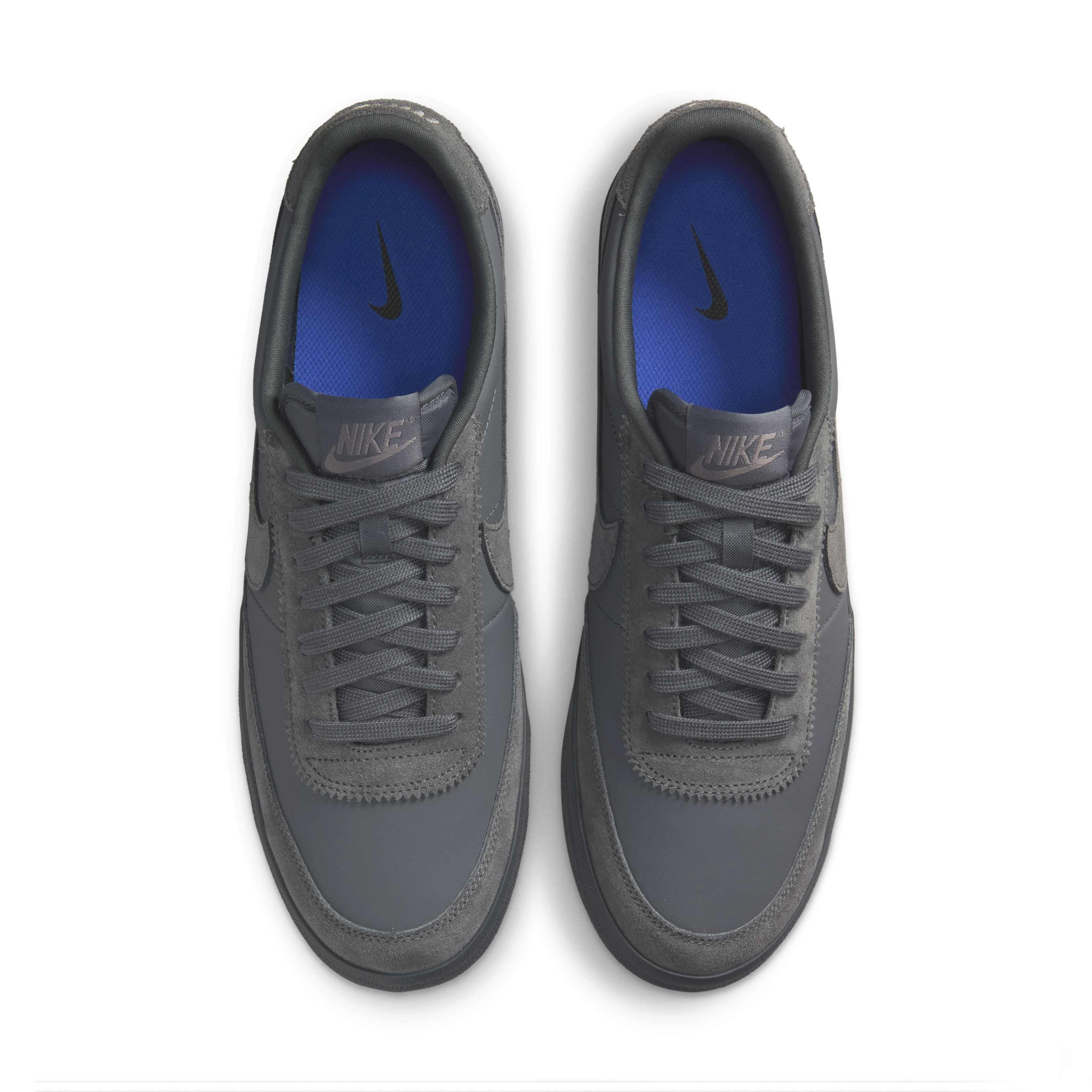 Nike Killshot 2 MM "Iron Grey/Metallic Pewter/Racer Blue/Iron Grey" Men's Shoe - GREY/PEWTER/BLUE/GREY Thumbnail View 4