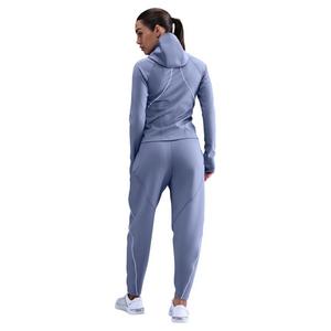 Nike Women's Universa Dri-FIT Mid-Rise Loose 7/8 Pants - Indigo - INDIGO