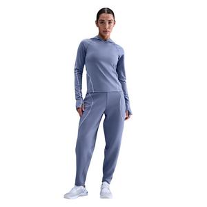 Nike Women's Universa Dri-FIT Mid-Rise Loose 7/8 Pants - Indigo - INDIGO