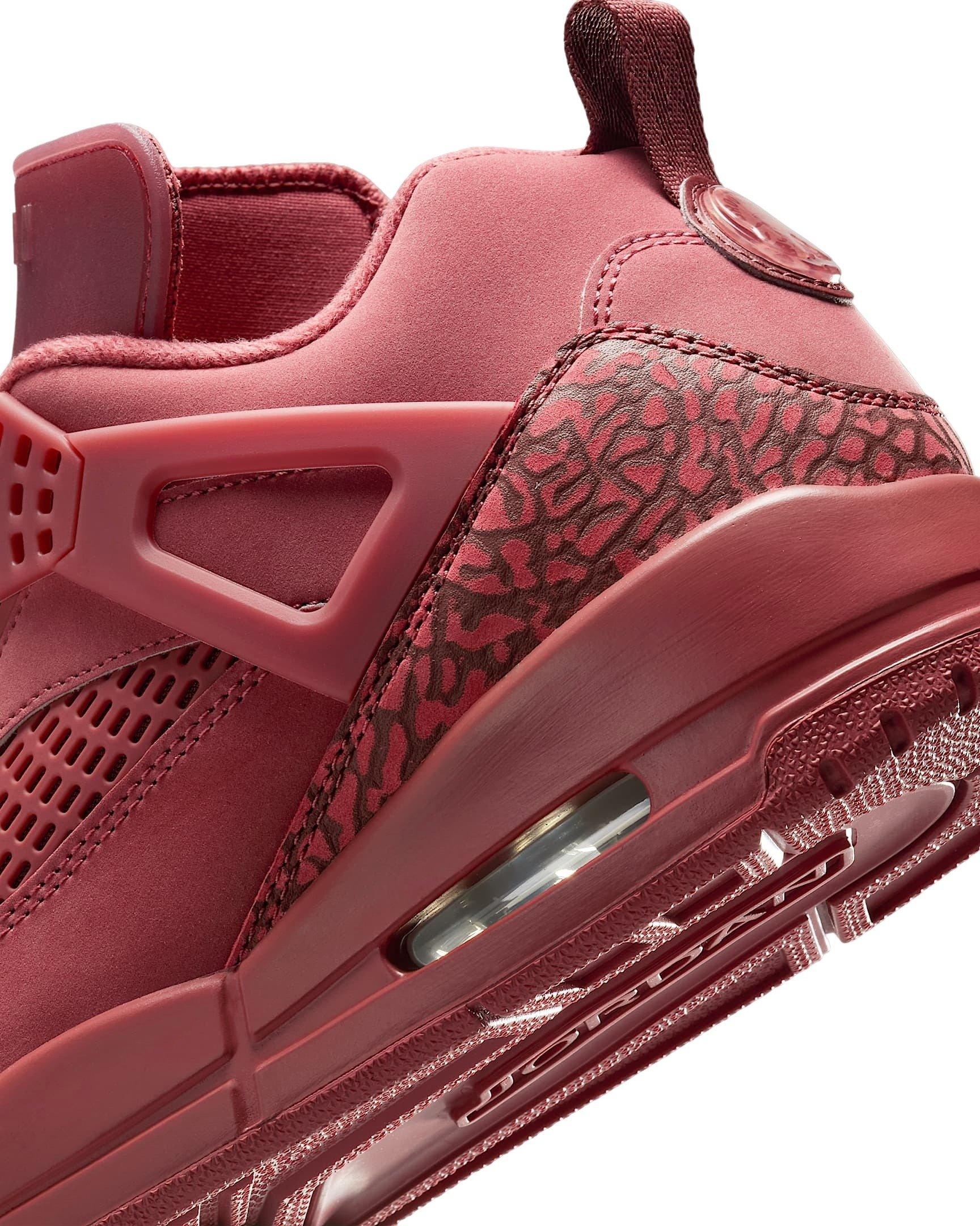 Jordan Spizike Low "Canyon Rust/Dark Pony" Men's Shoe - RUST/DK PONY Thumbnail View 7