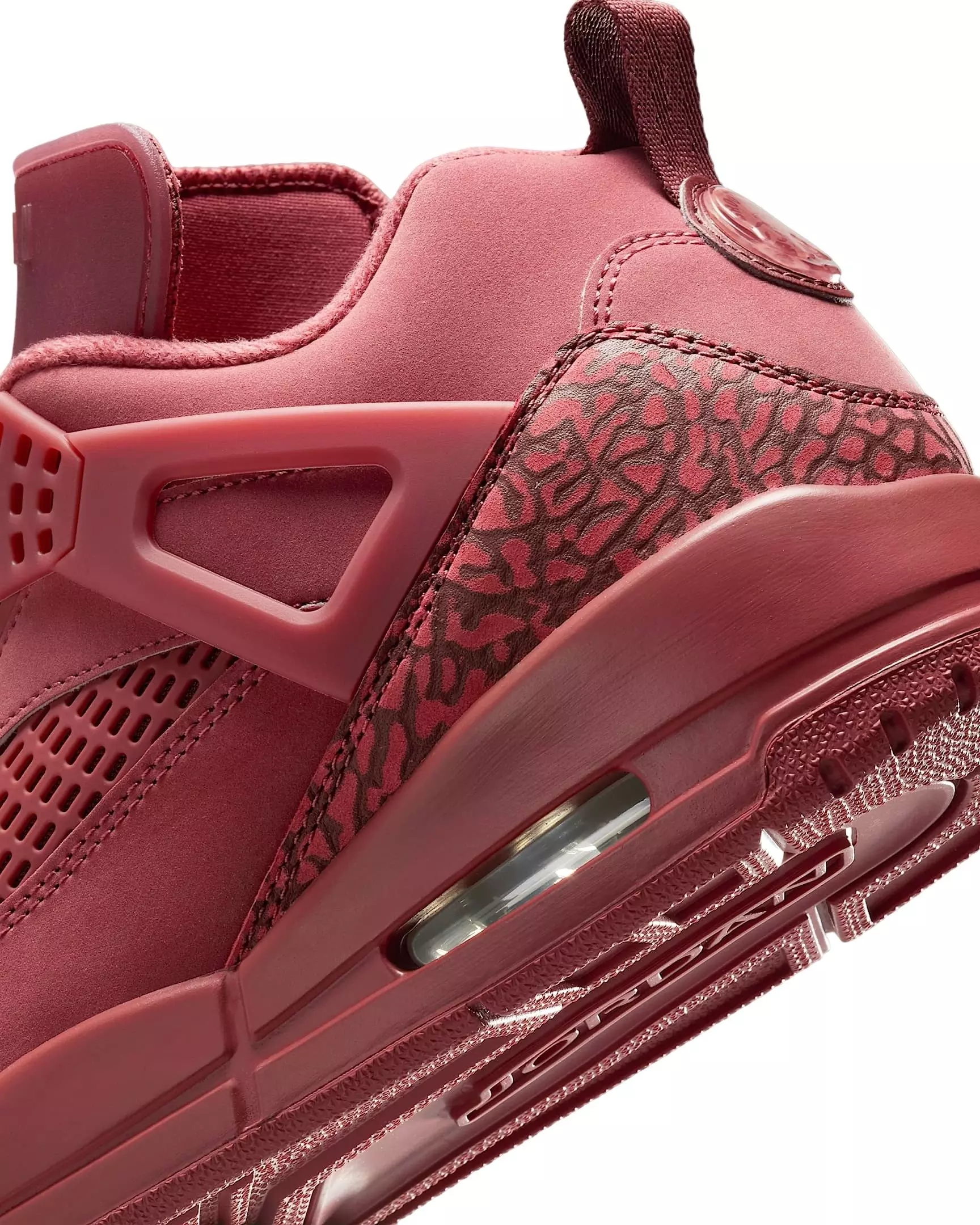 Jordan Spizike Low "Canyon Rust/Dark Pony" Men's Shoe - RUST/DK PONY