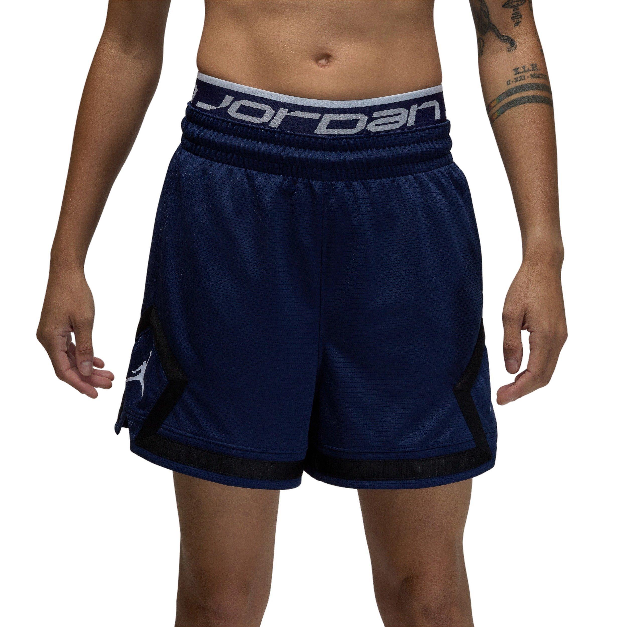 Jordan Women's Sport Diamond 4" Shorts - Navy - NAVY Thumbnail View 1