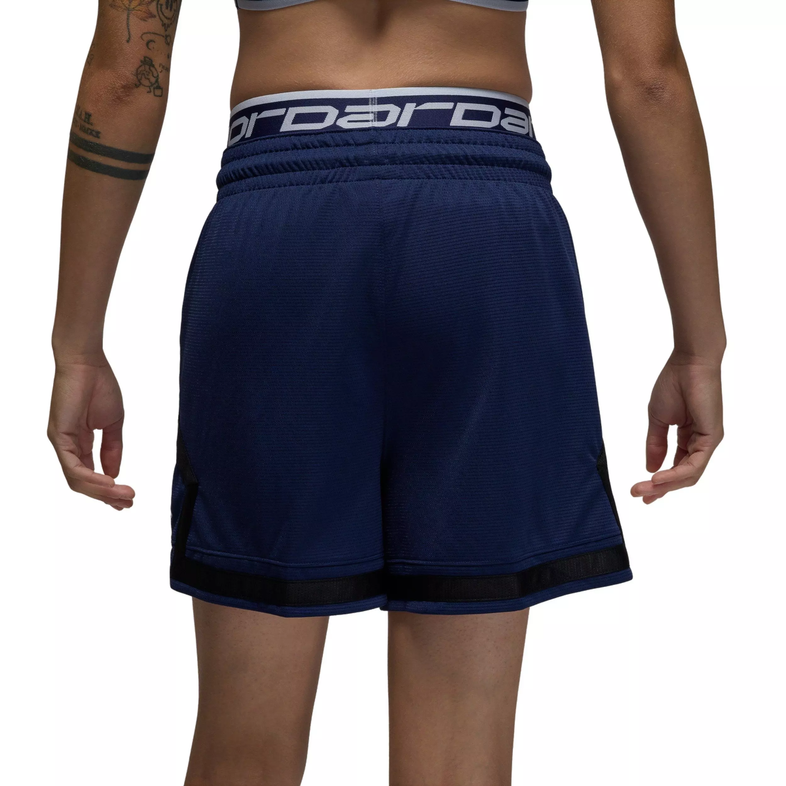 Jordan Women's Sport Diamond 4" Shorts - Navy - NAVY