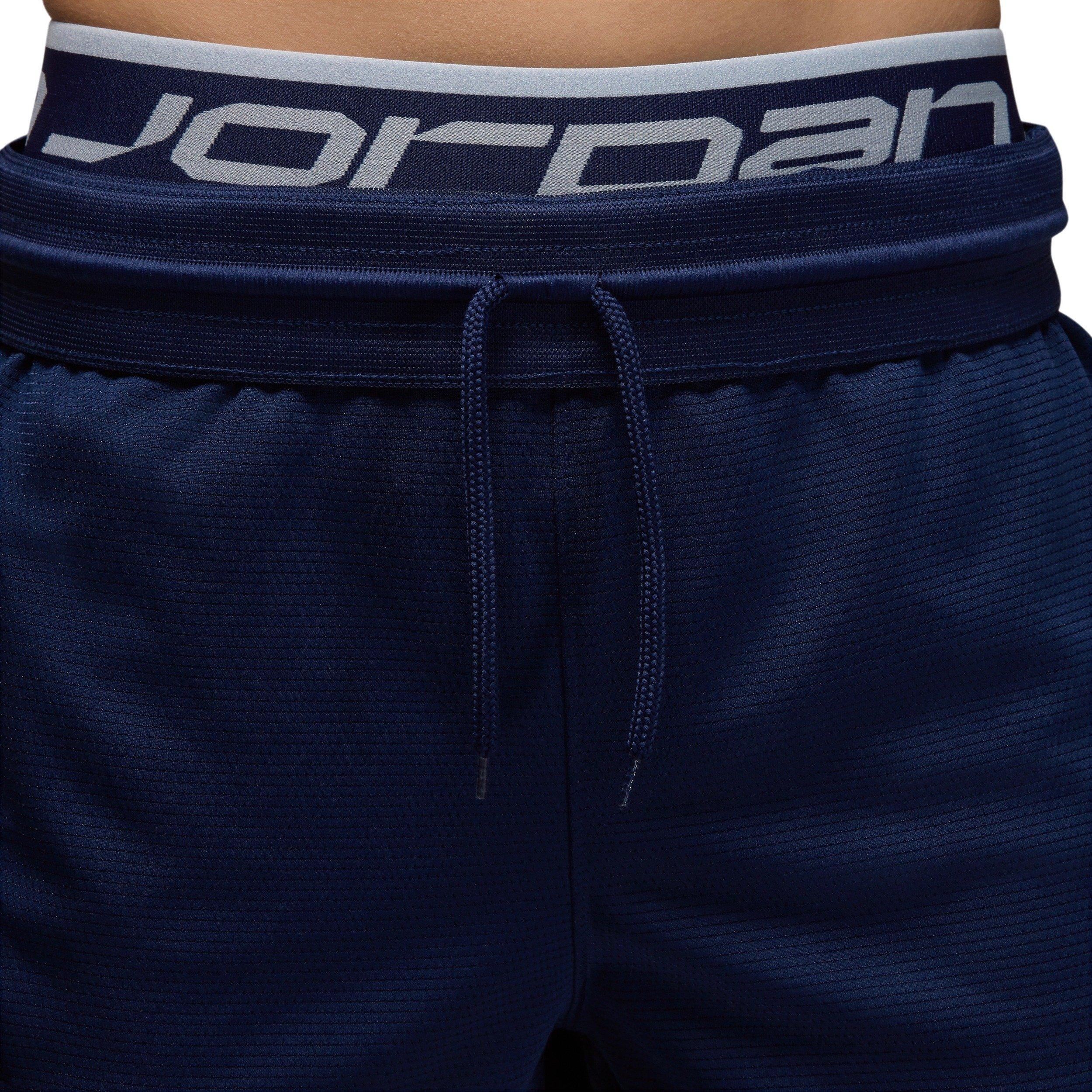 Jordan Women's Sport Diamond 4" Shorts - Navy - NAVY Thumbnail View 3
