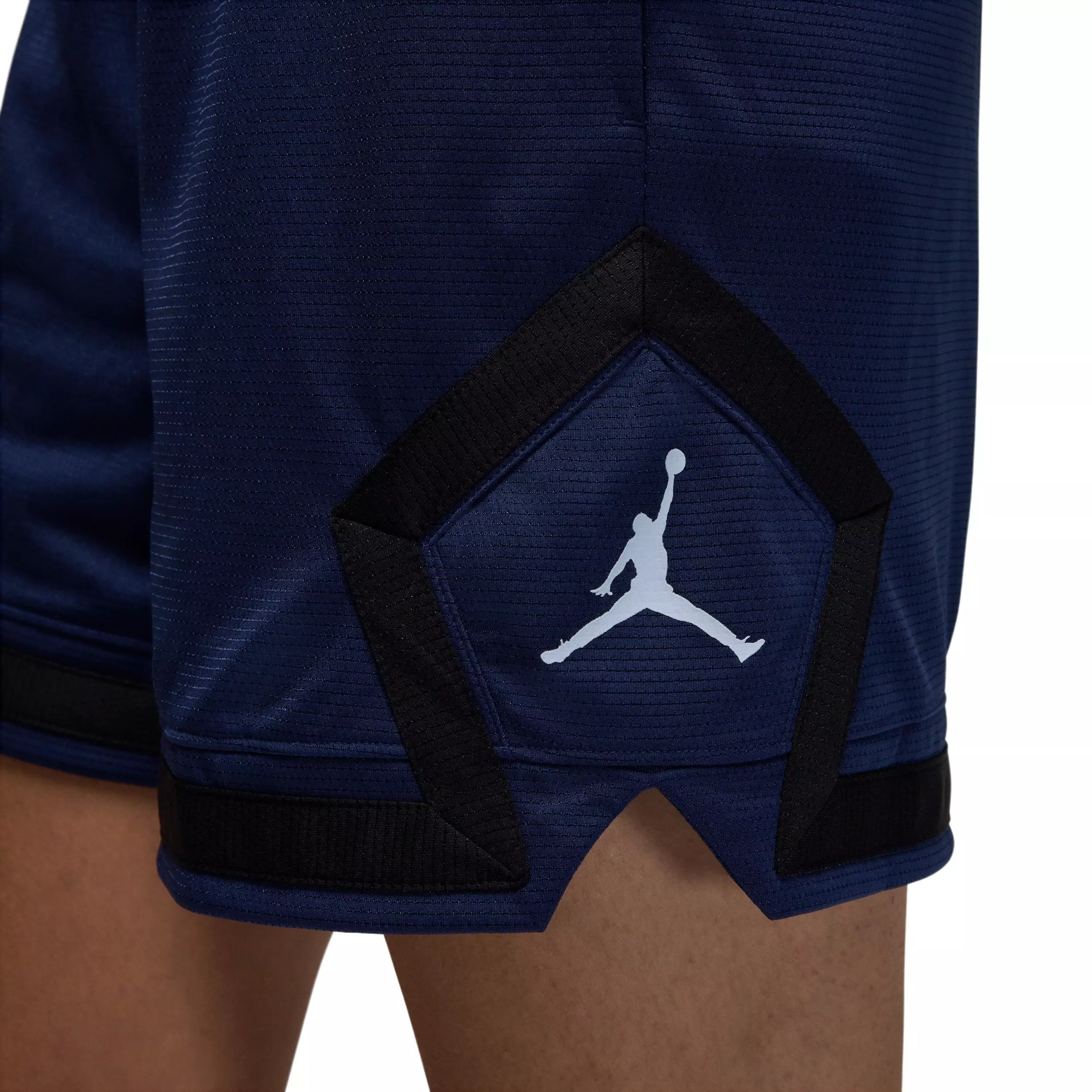 Jordan Women's Sport Diamond 4" Shorts - Navy - NAVY