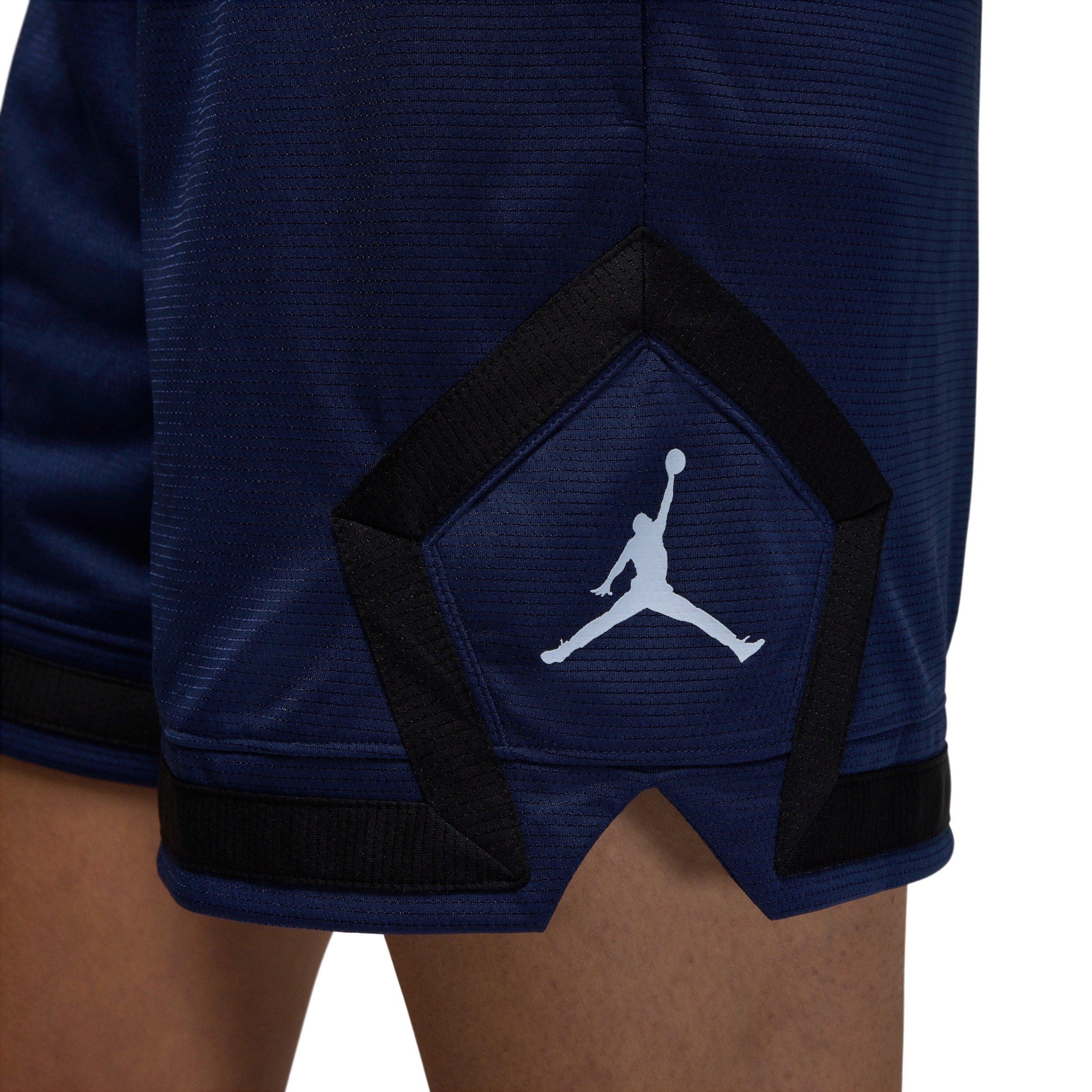 Jordan Women's Sport Diamond 4" Shorts -Navy - NAVY Thumbnail View 5