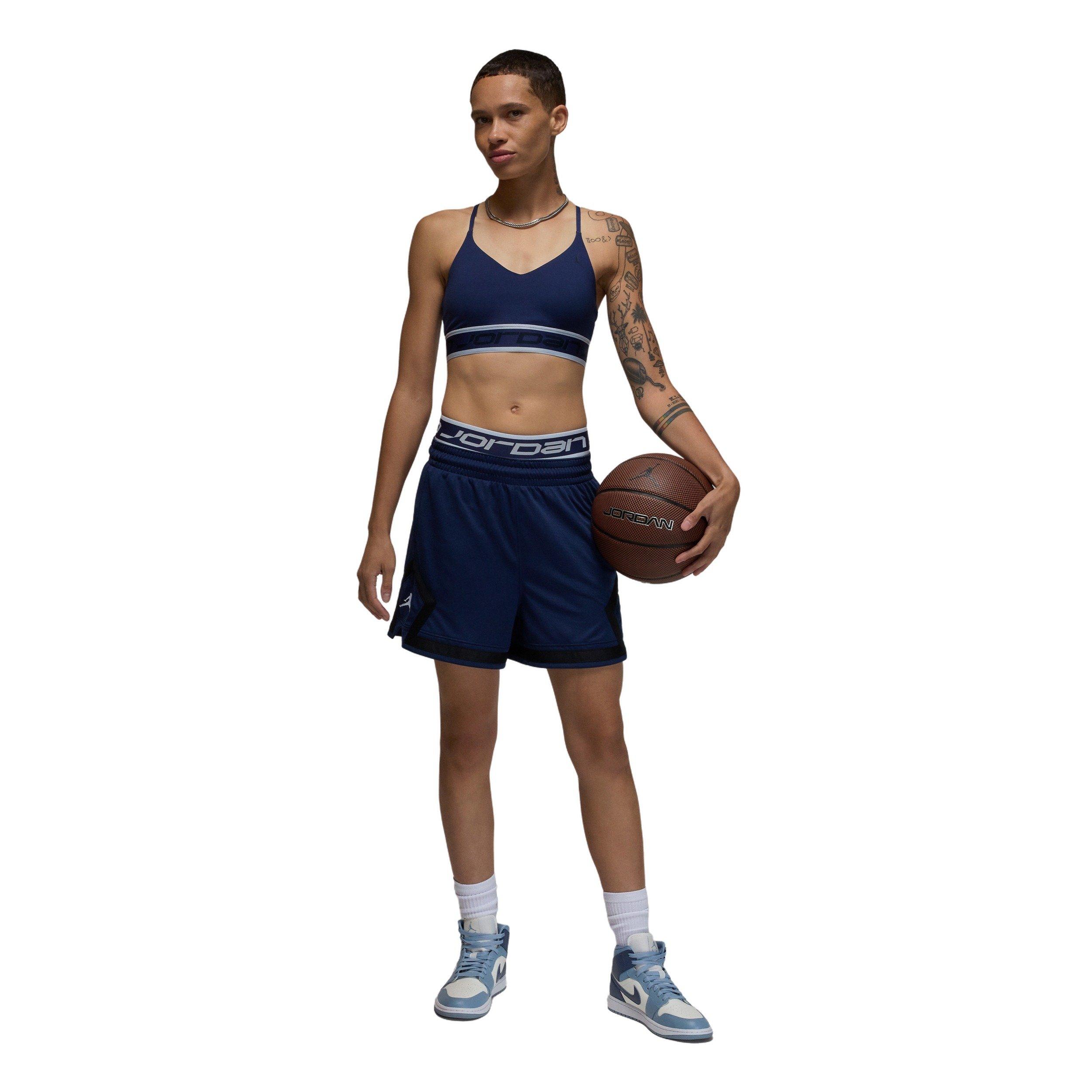 Jordan Women's Sport Diamond 4" Shorts -Navy - NAVY Thumbnail View 7