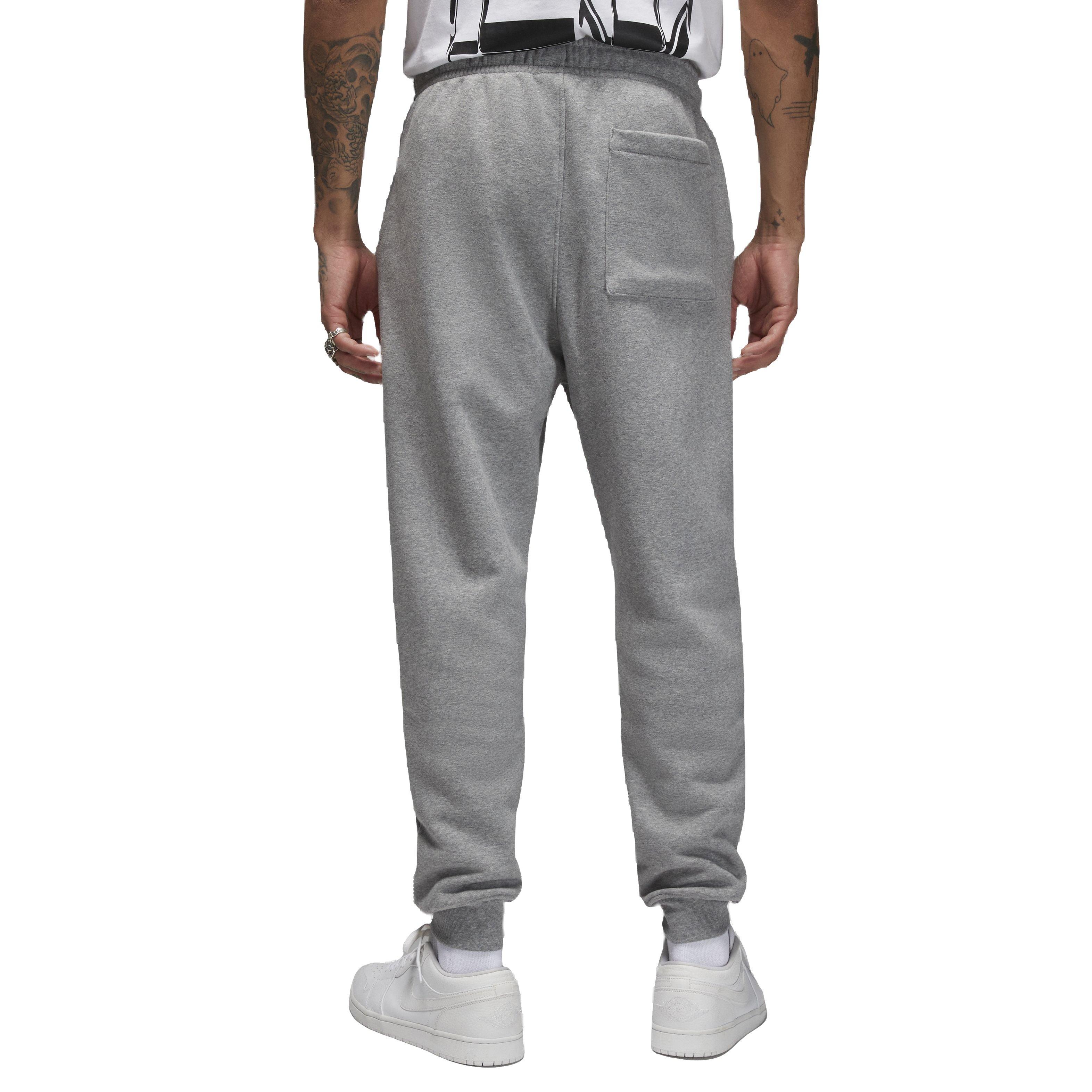 Jordan Men's Essentials Fleece Pants - GREY Thumbnail View 2