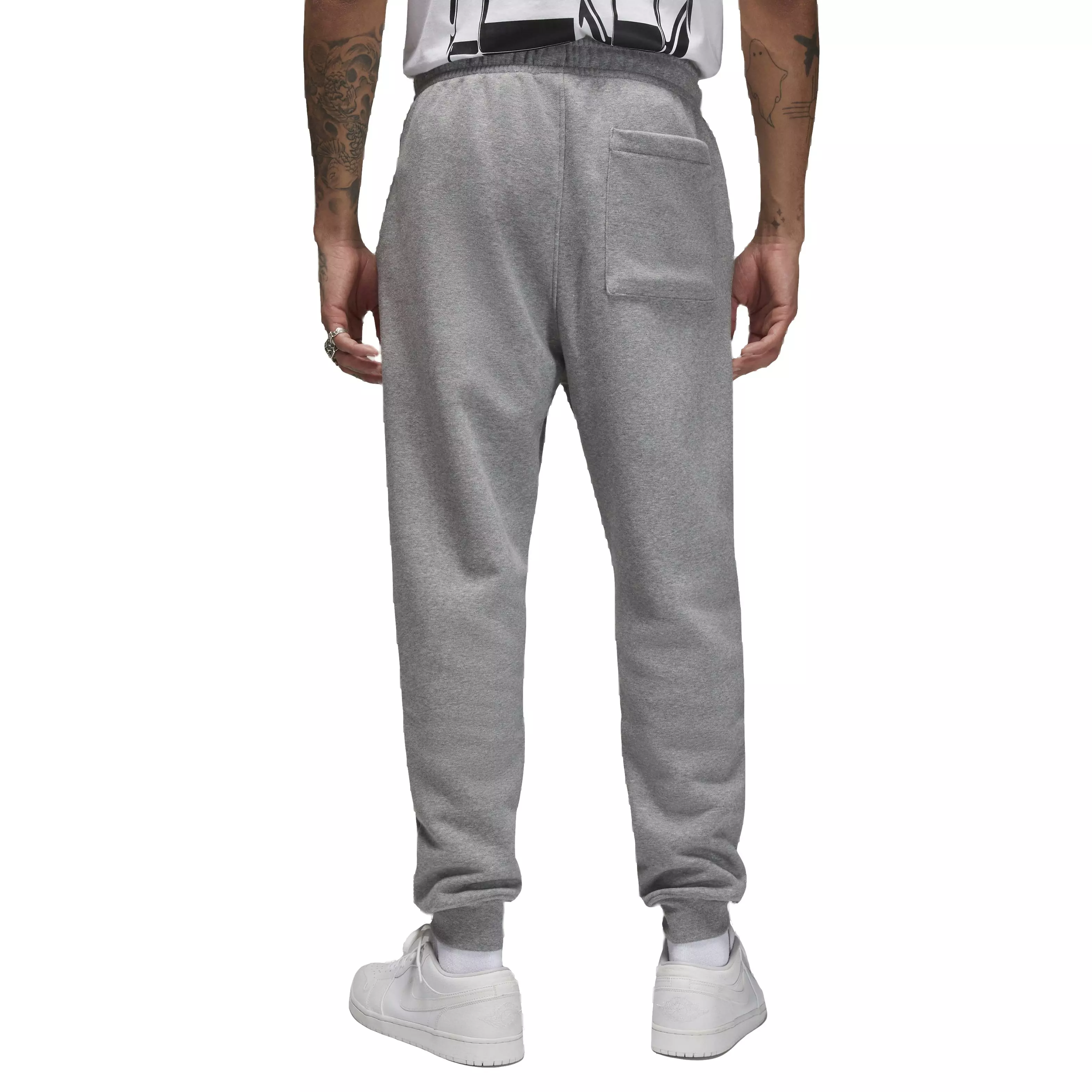 Jordan Men's Essentials Fleece Pants - GREY