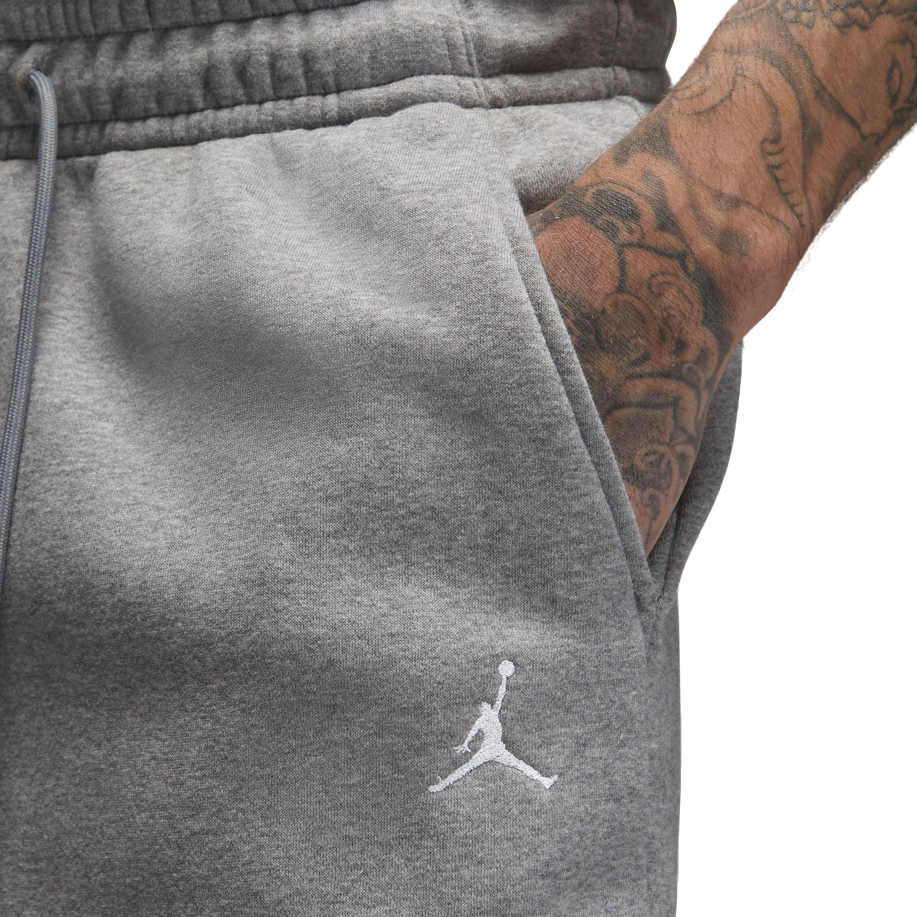 Jordan Men's Essentials Fleece Pants - GREY Thumbnail View 3