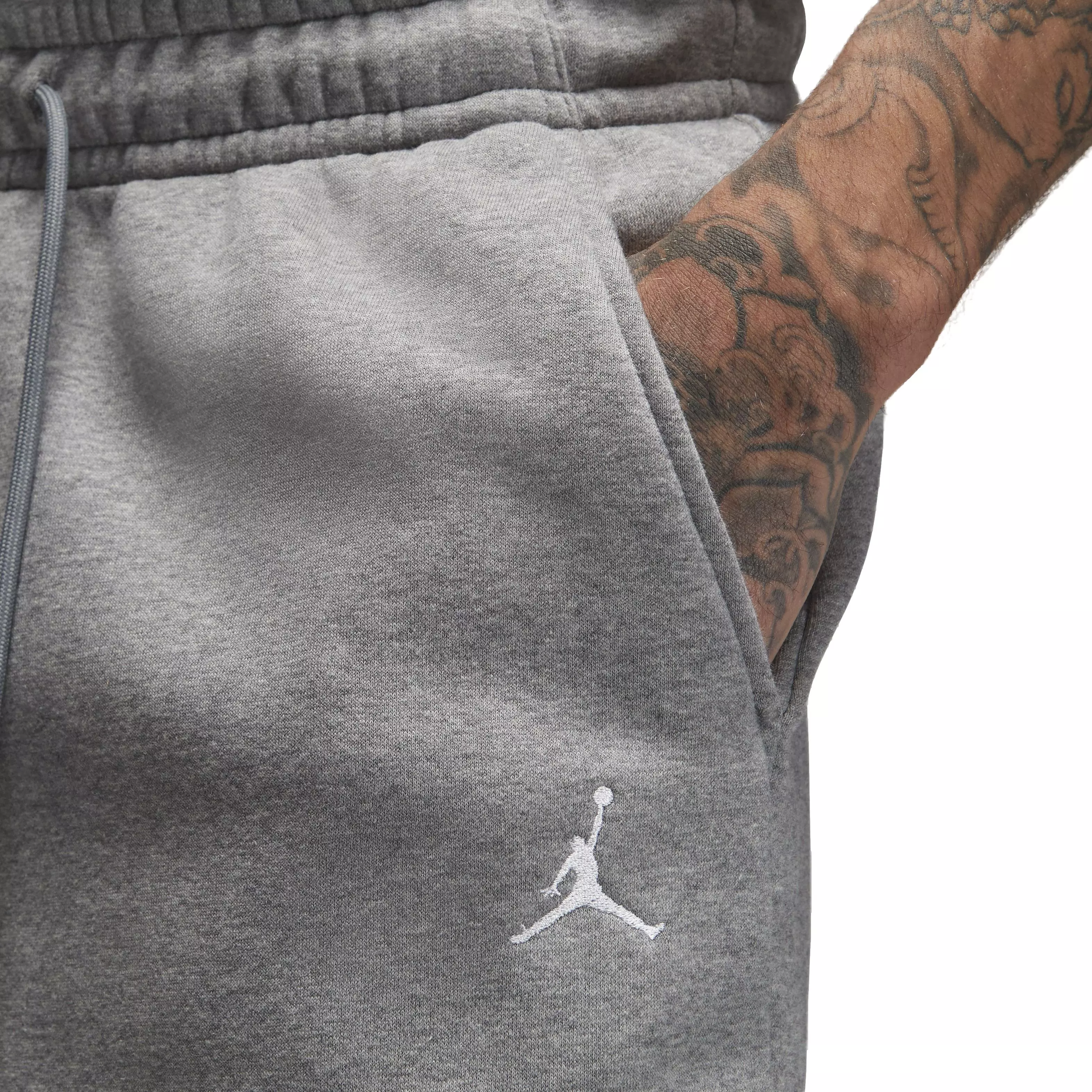 Jordan Men's Essentials Fleece Pants - GREY