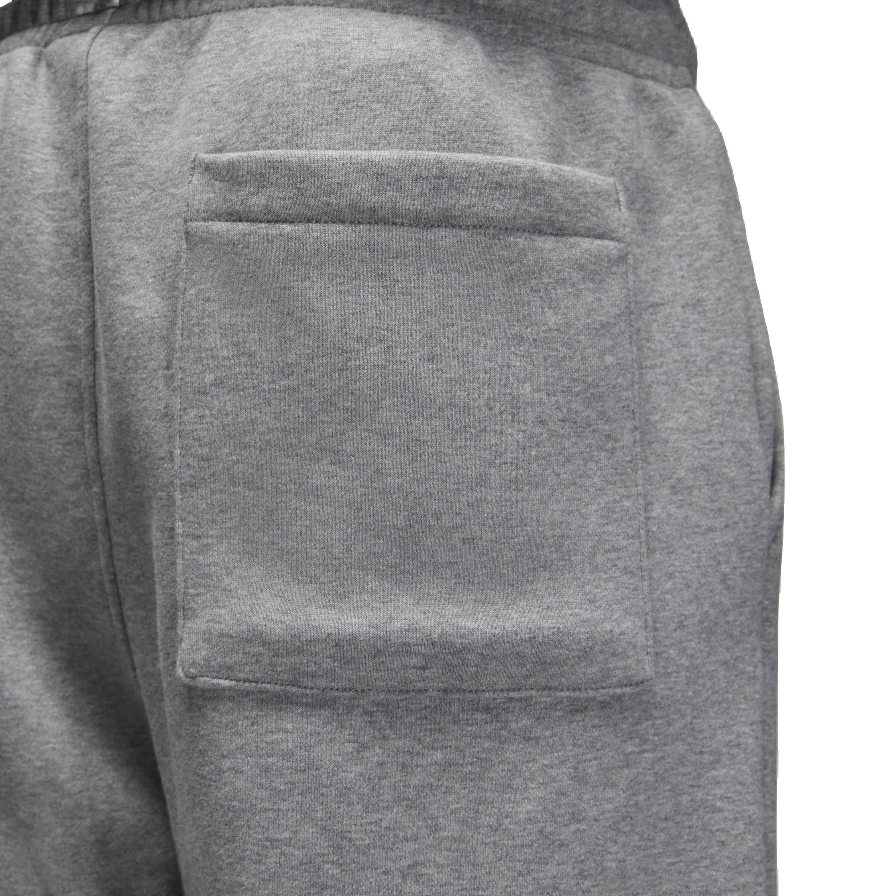 Jordan Men's Essentials Fleece Pants - GREY Thumbnail View 4
