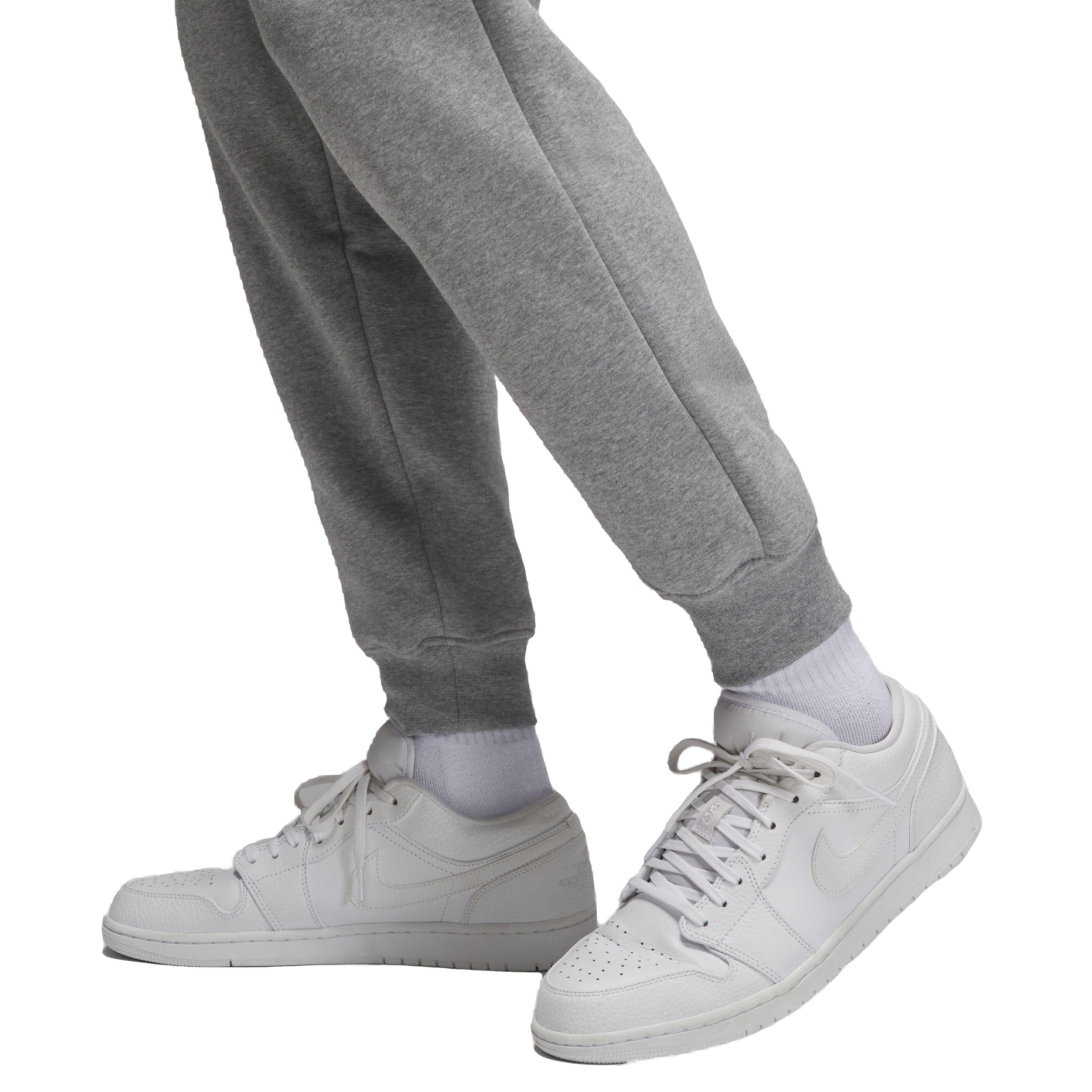 Jordan Men's Essentials Fleece Pants - GREY Thumbnail View 5