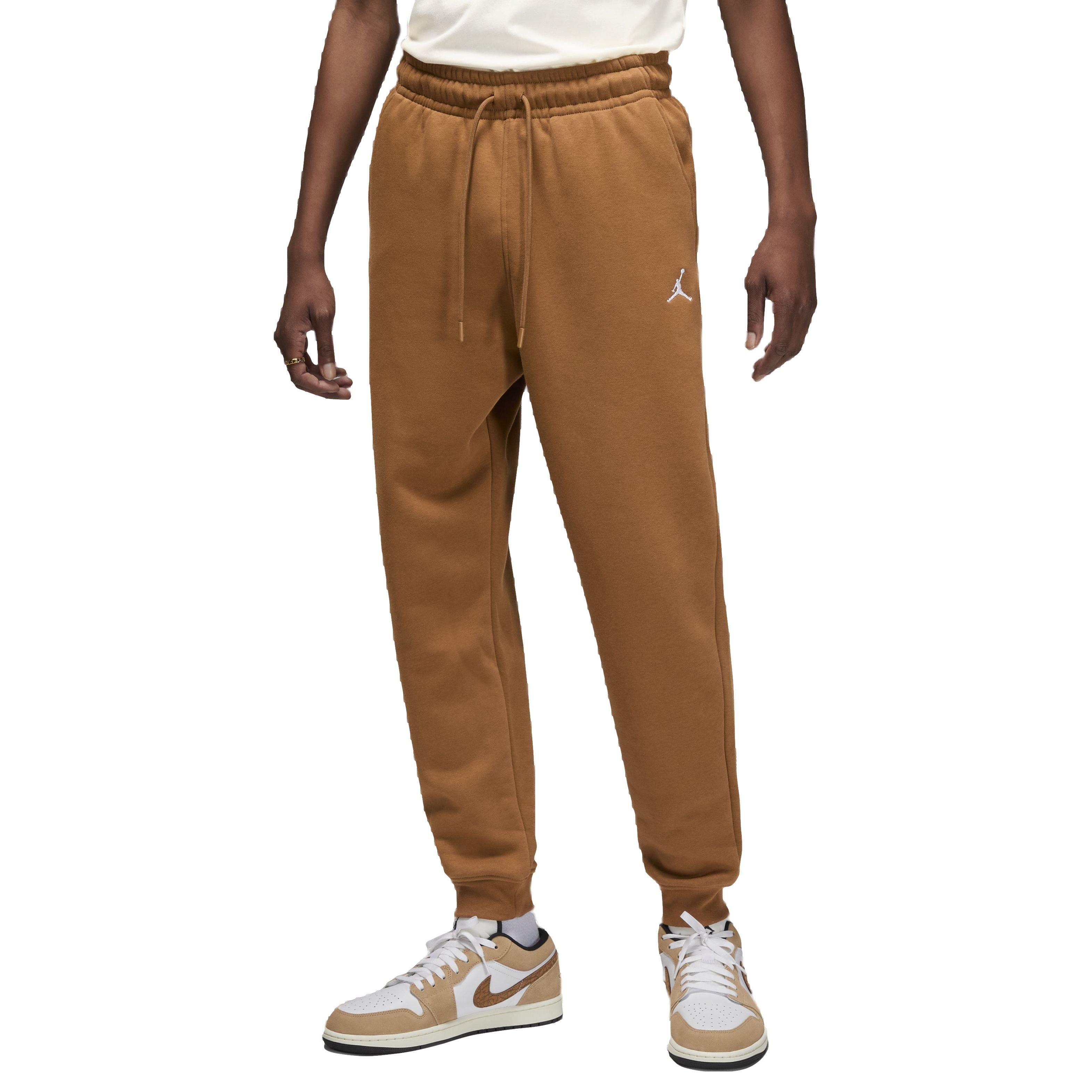 Jordan Men's Essentials Fleece Pants - BROWN Thumbnail View 1