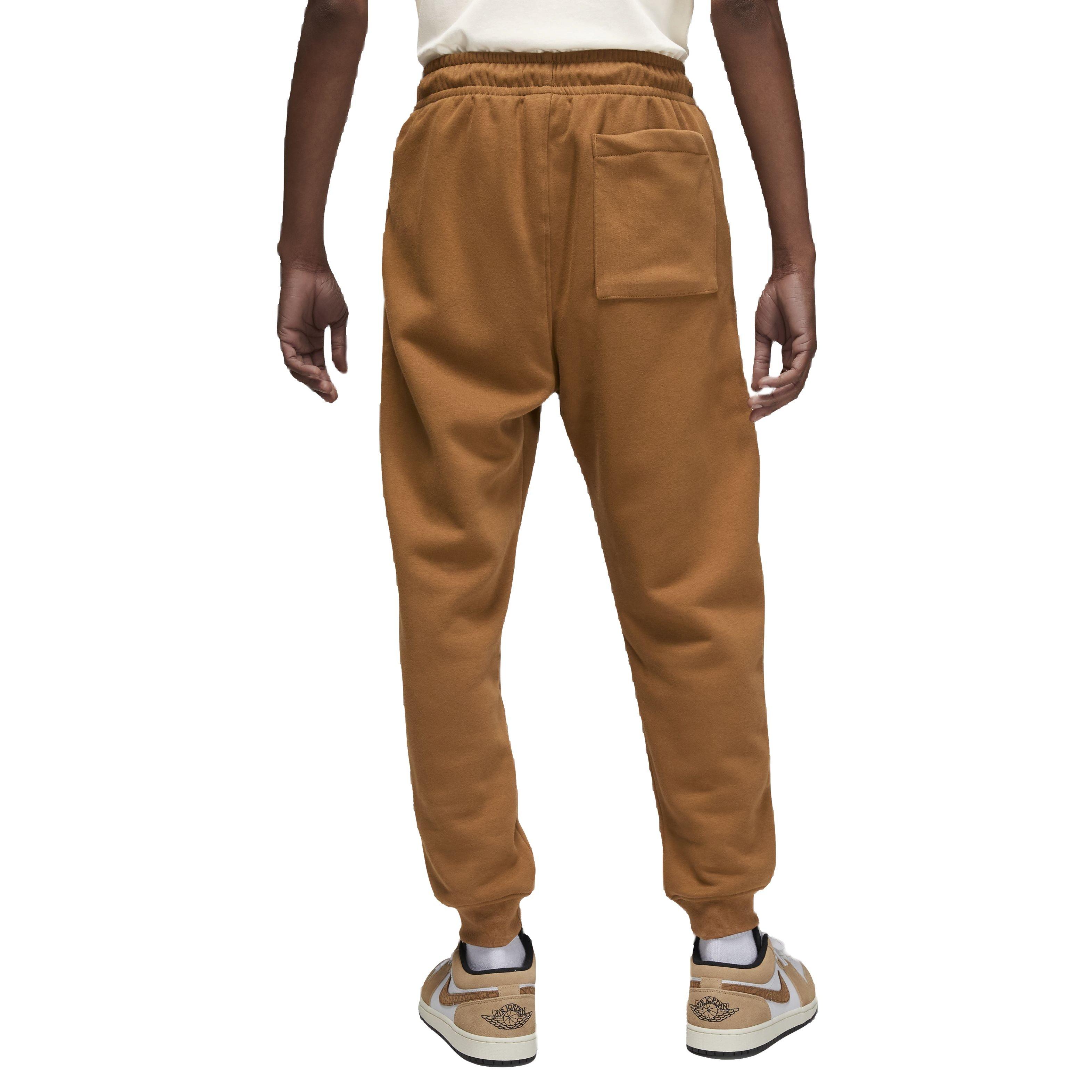 Jordan Men's Essentials Fleece Pants - BROWN Thumbnail View 2