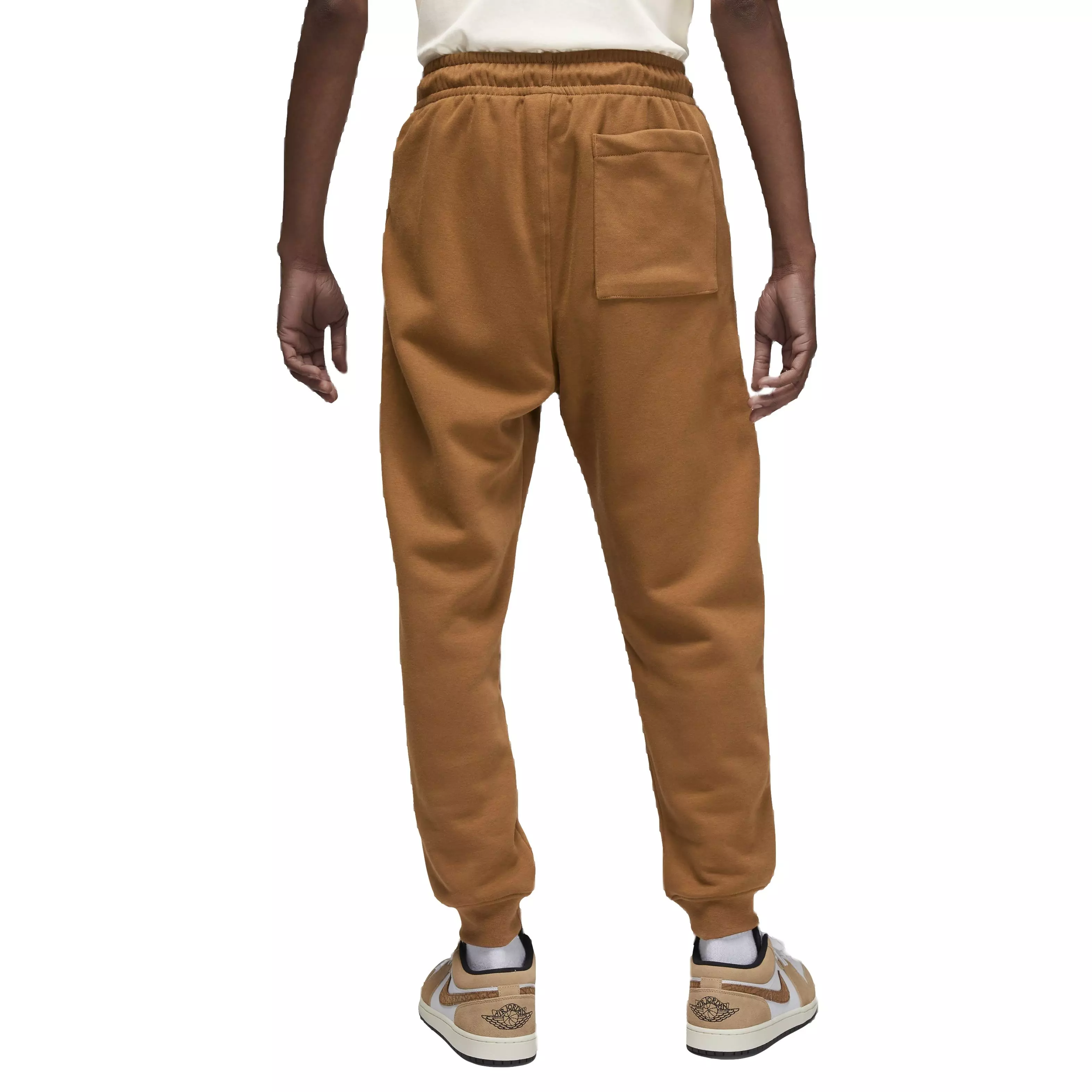 Jordan Men's Essentials Fleece Pants - BROWN