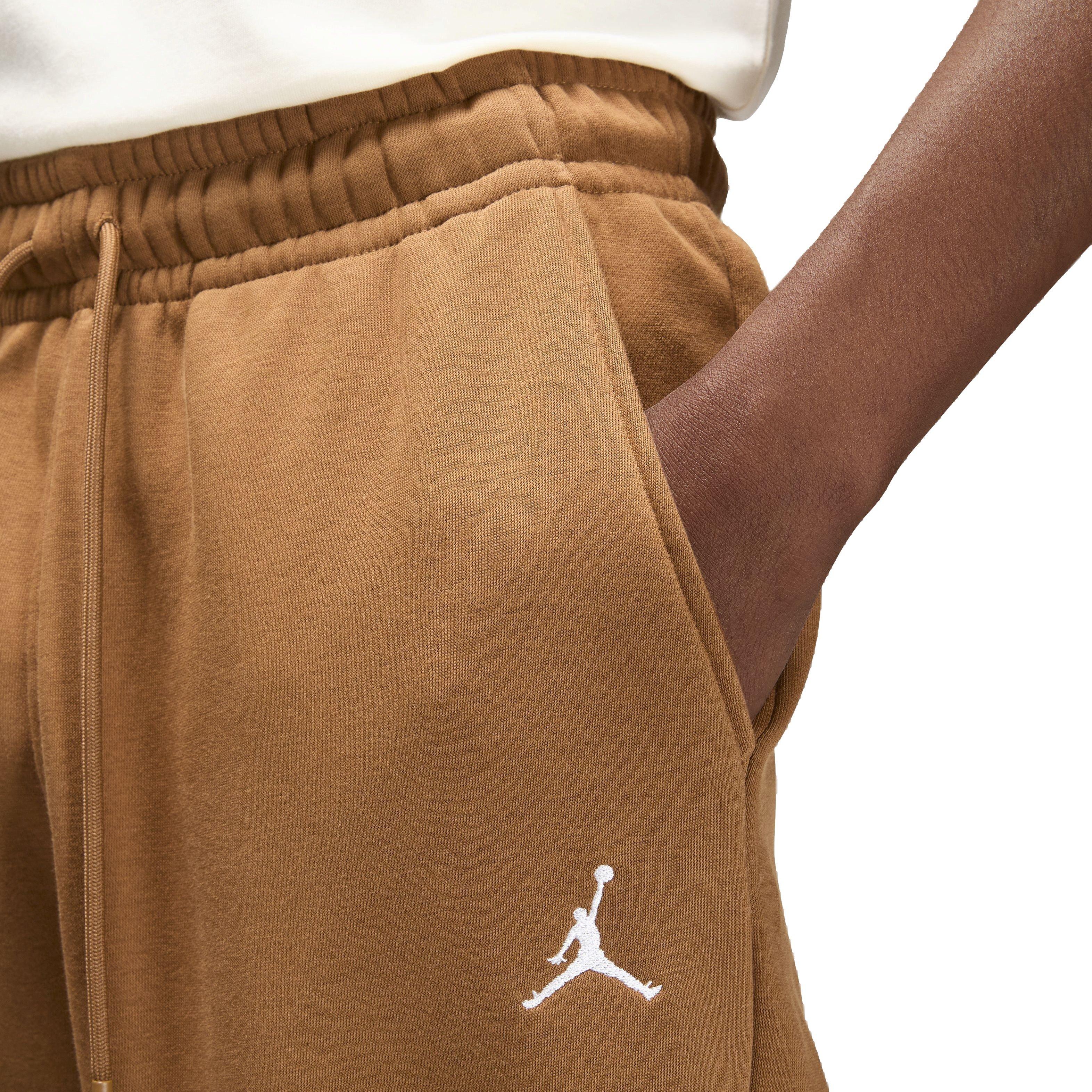 Jordan Men's Essentials Fleece Pants - BROWN Thumbnail View 3