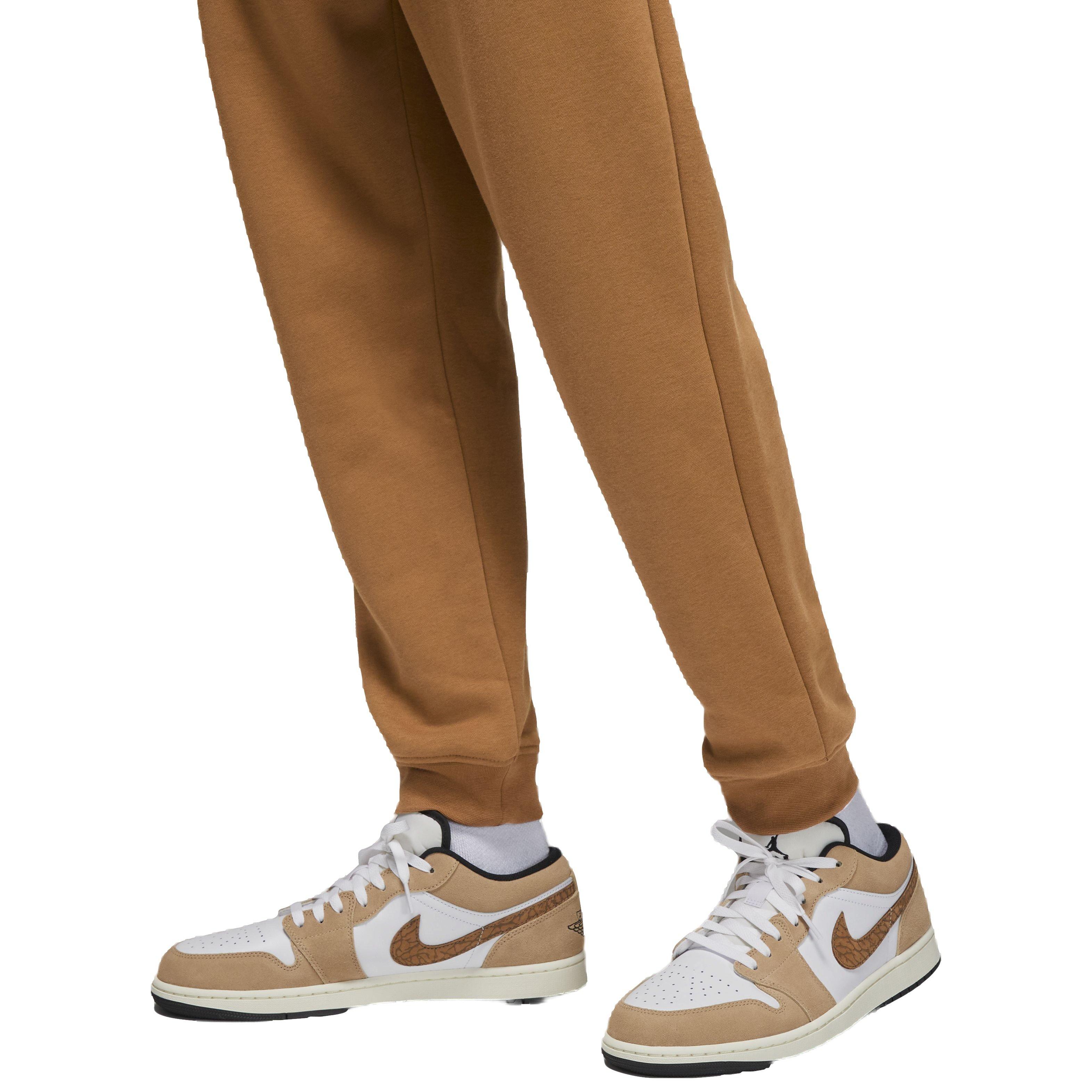 Jordan Men's Essentials Fleece Pants - BROWN Thumbnail View 5