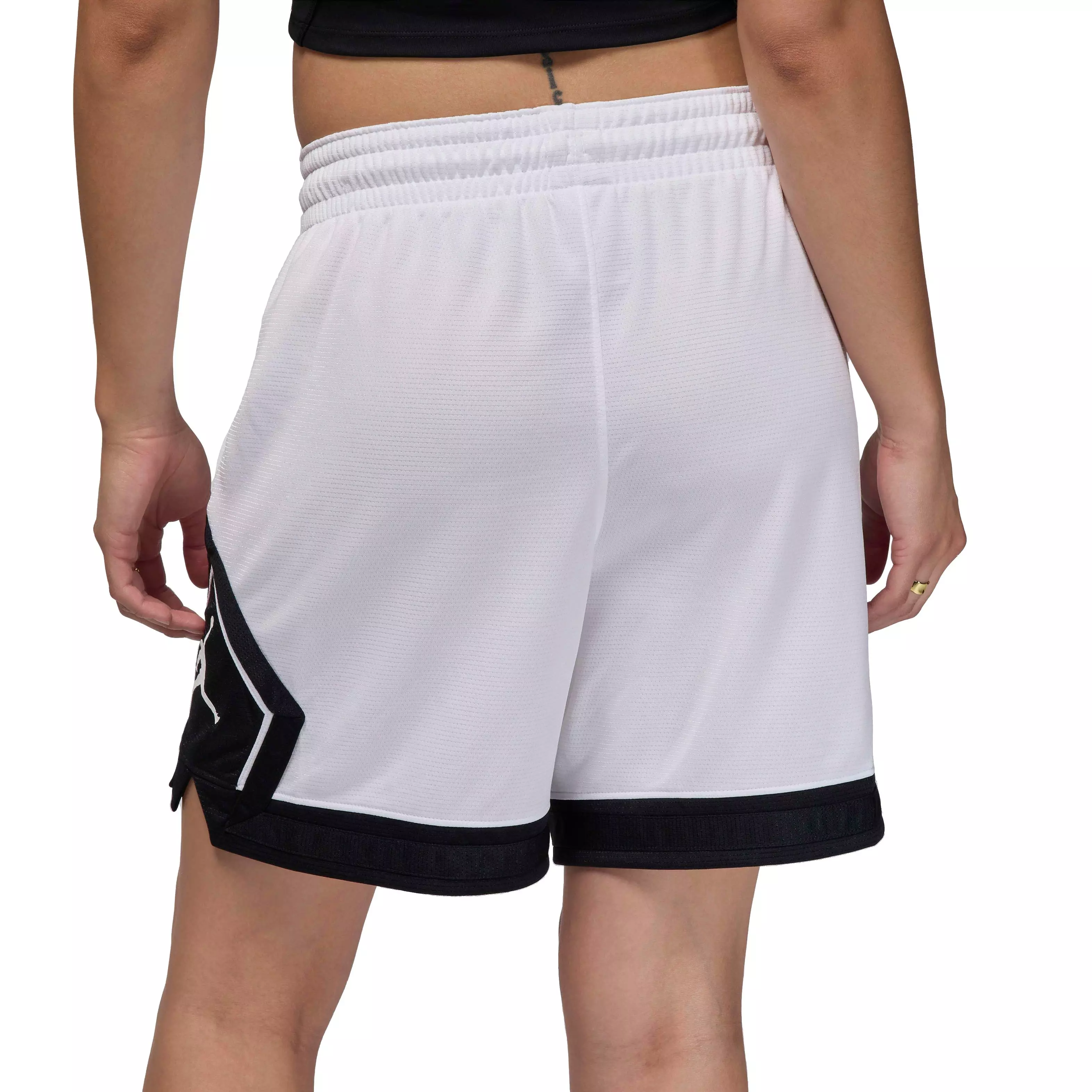 Jordan Women's Sport Diamond Shorts - White - WHITE