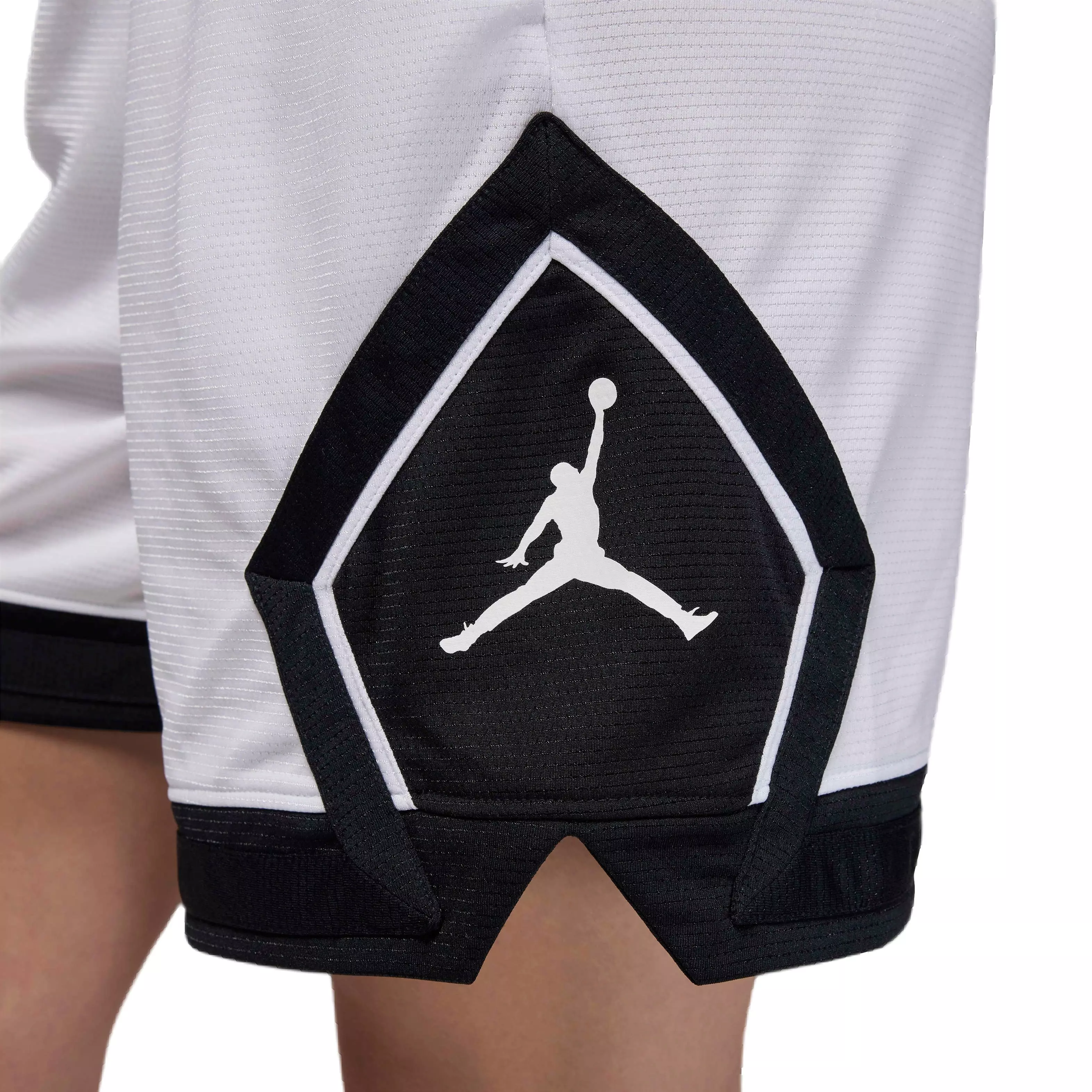 Jordan Women's Sport Diamond Shorts - White - WHITE