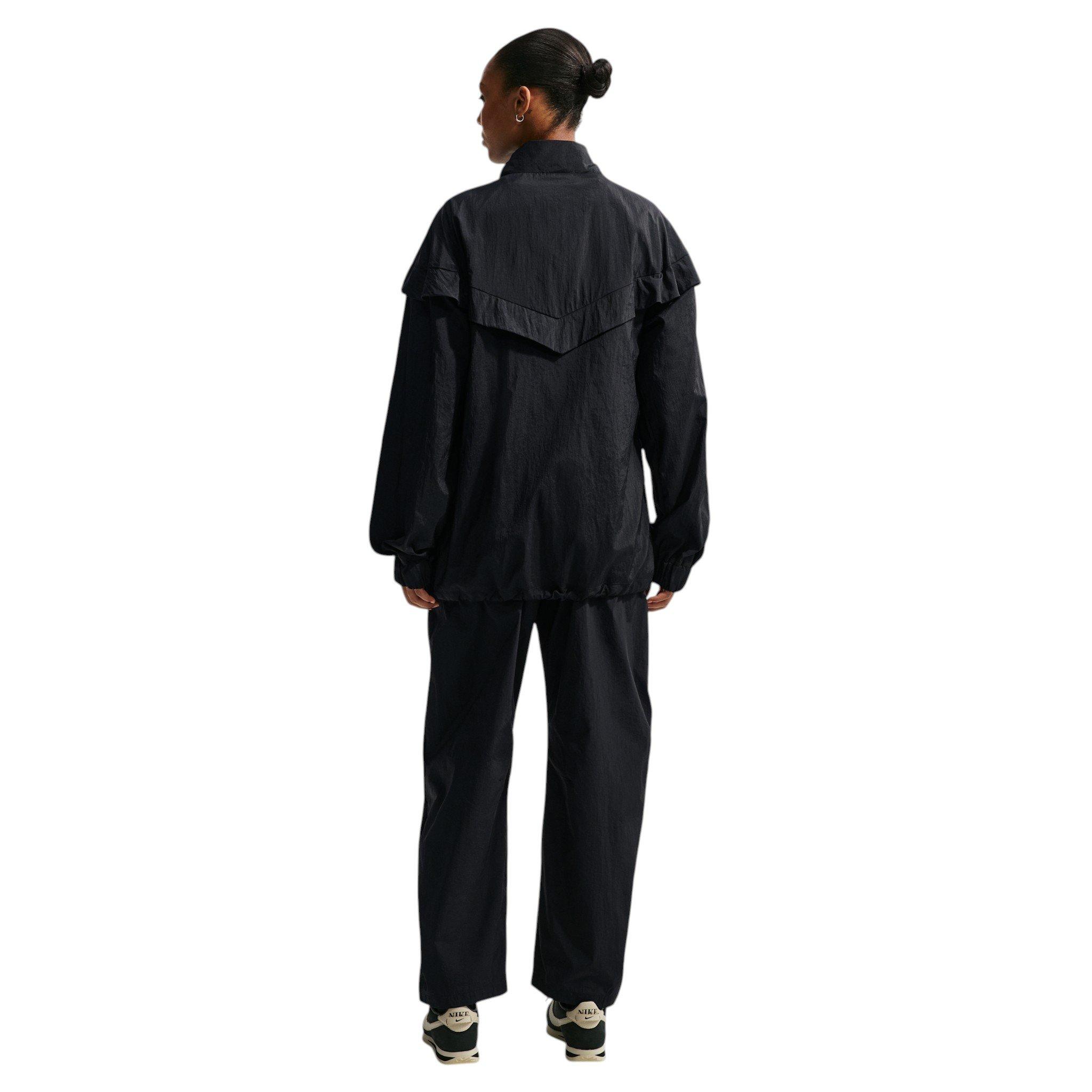 Nike Women's Serena Williams Design Crew Loose Jacket - Black - BLACK