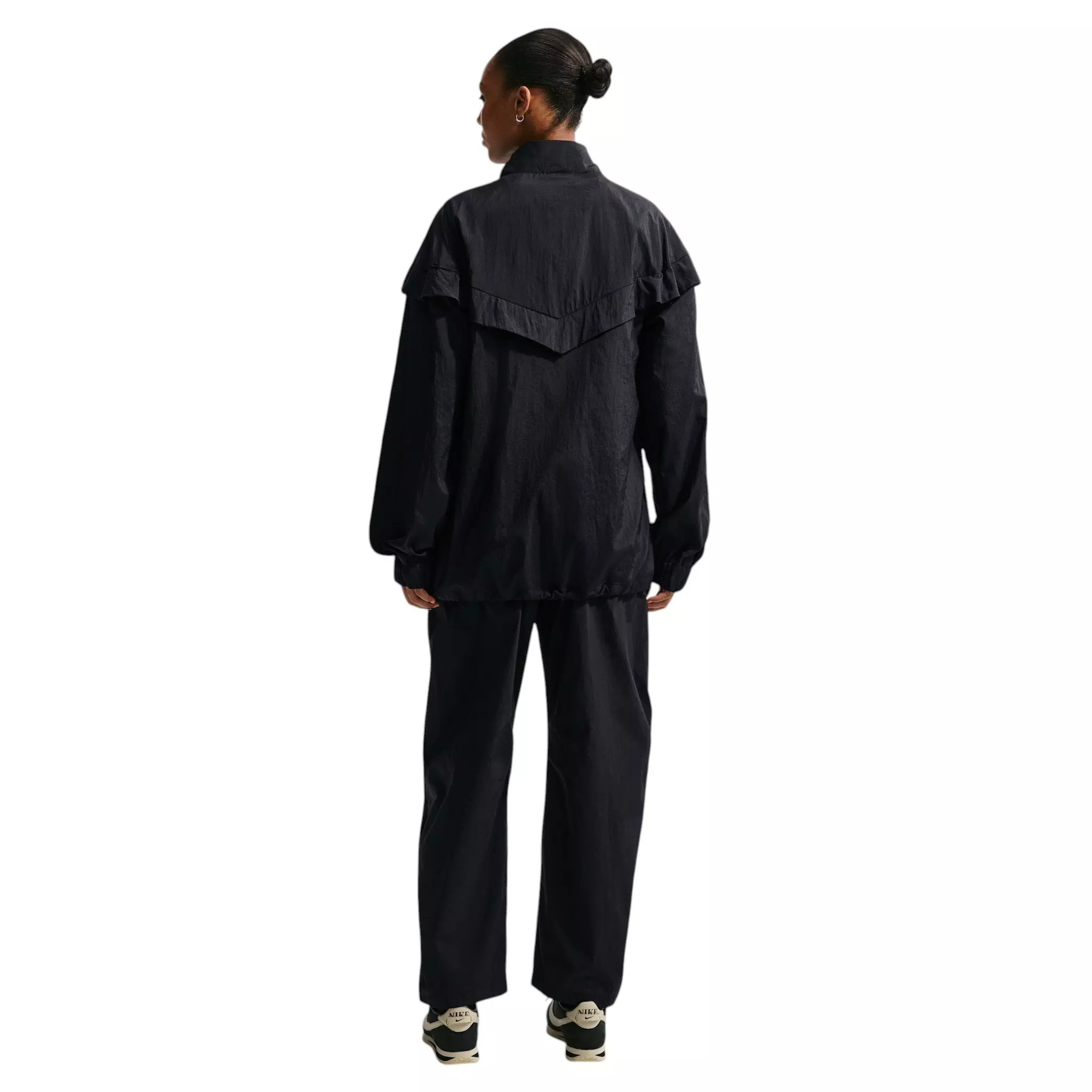 Nike Women's Serena Williams Design Crew Loose Jacket - Black - BLACK