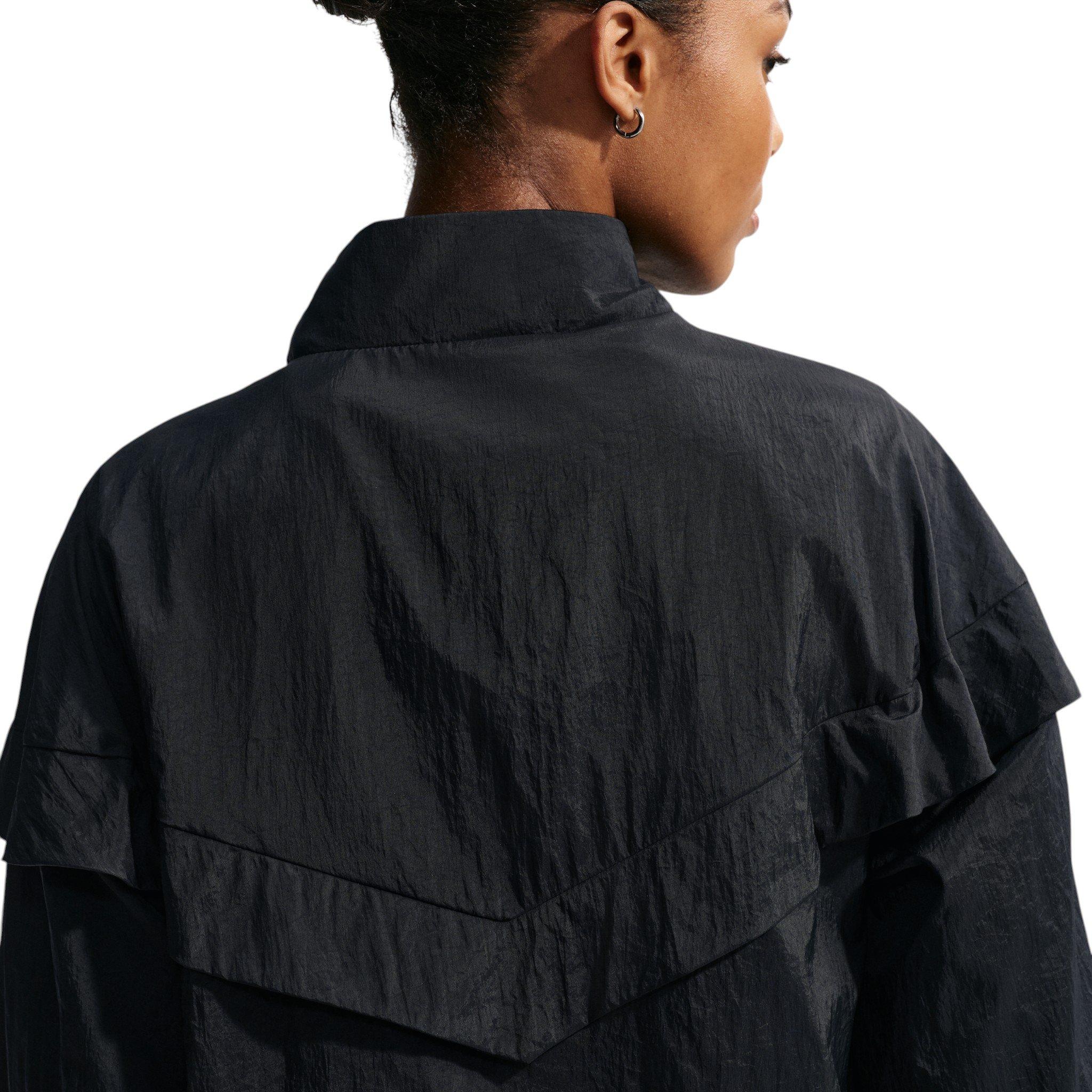 Nike Women's Serena Williams Design Crew Loose Jacket - Black - BLACK