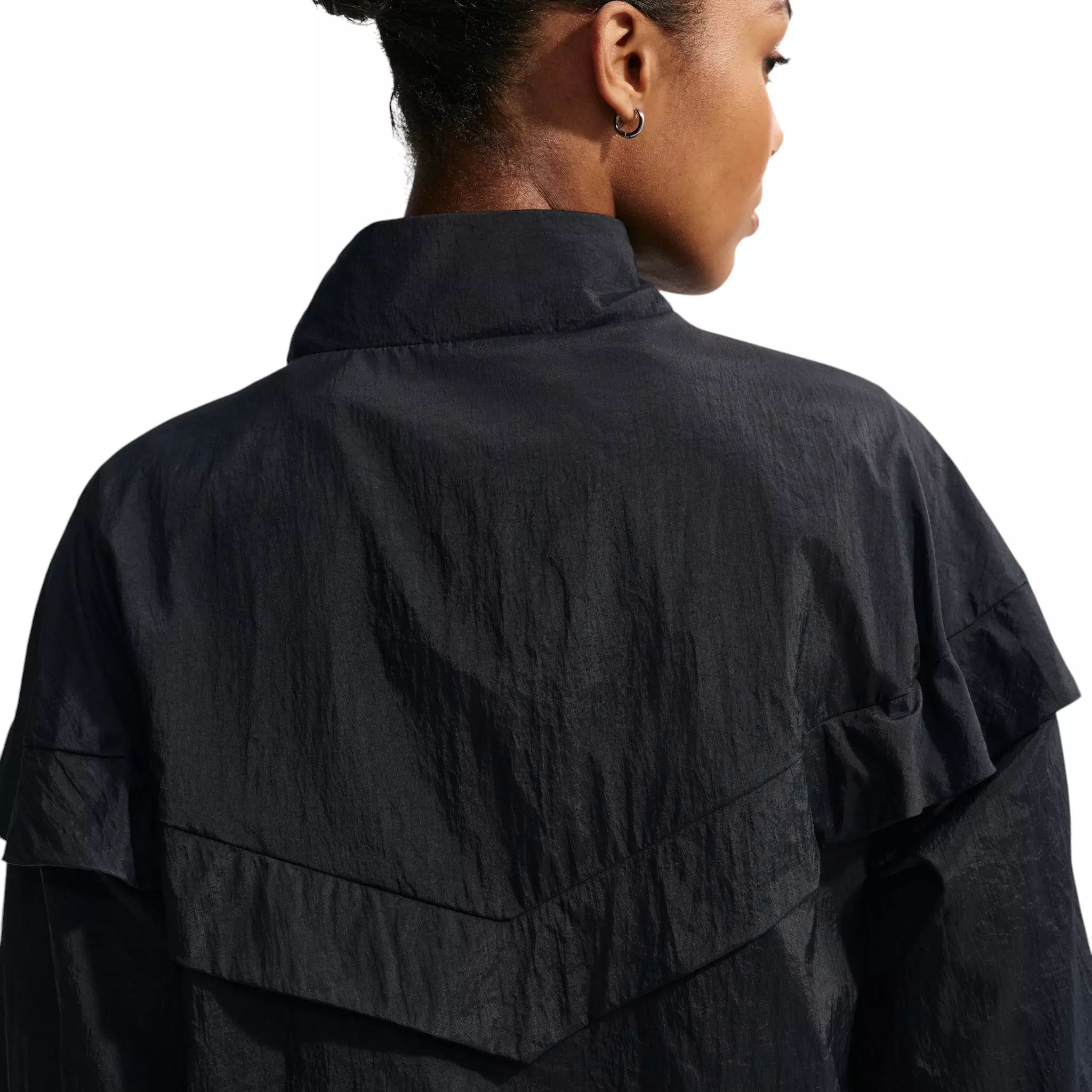Nike Women's Serena Williams Design Crew Loose Jacket - Black - BLACK