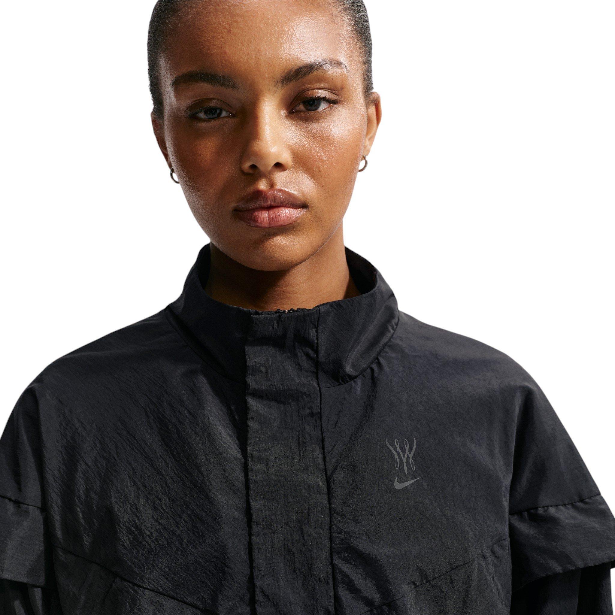Nike Women's Serena Williams Design Crew Loose Jacket - Black - BLACK