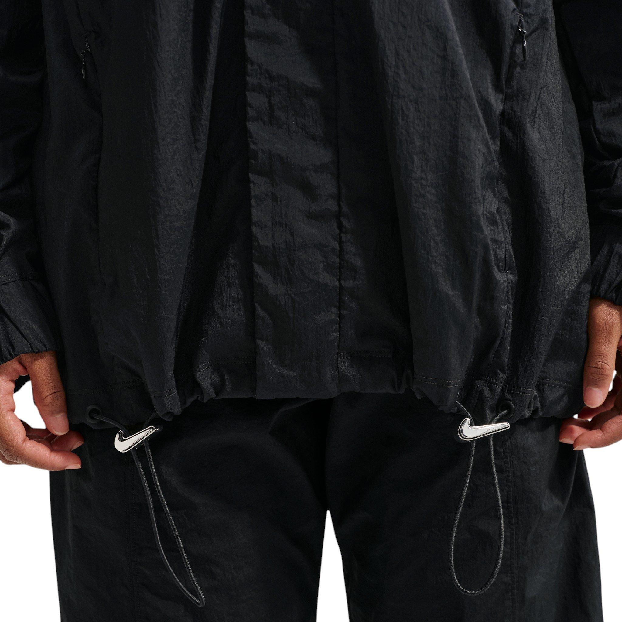 Nike Women's Serena Williams Design Crew Loose Jacket - Black - BLACK