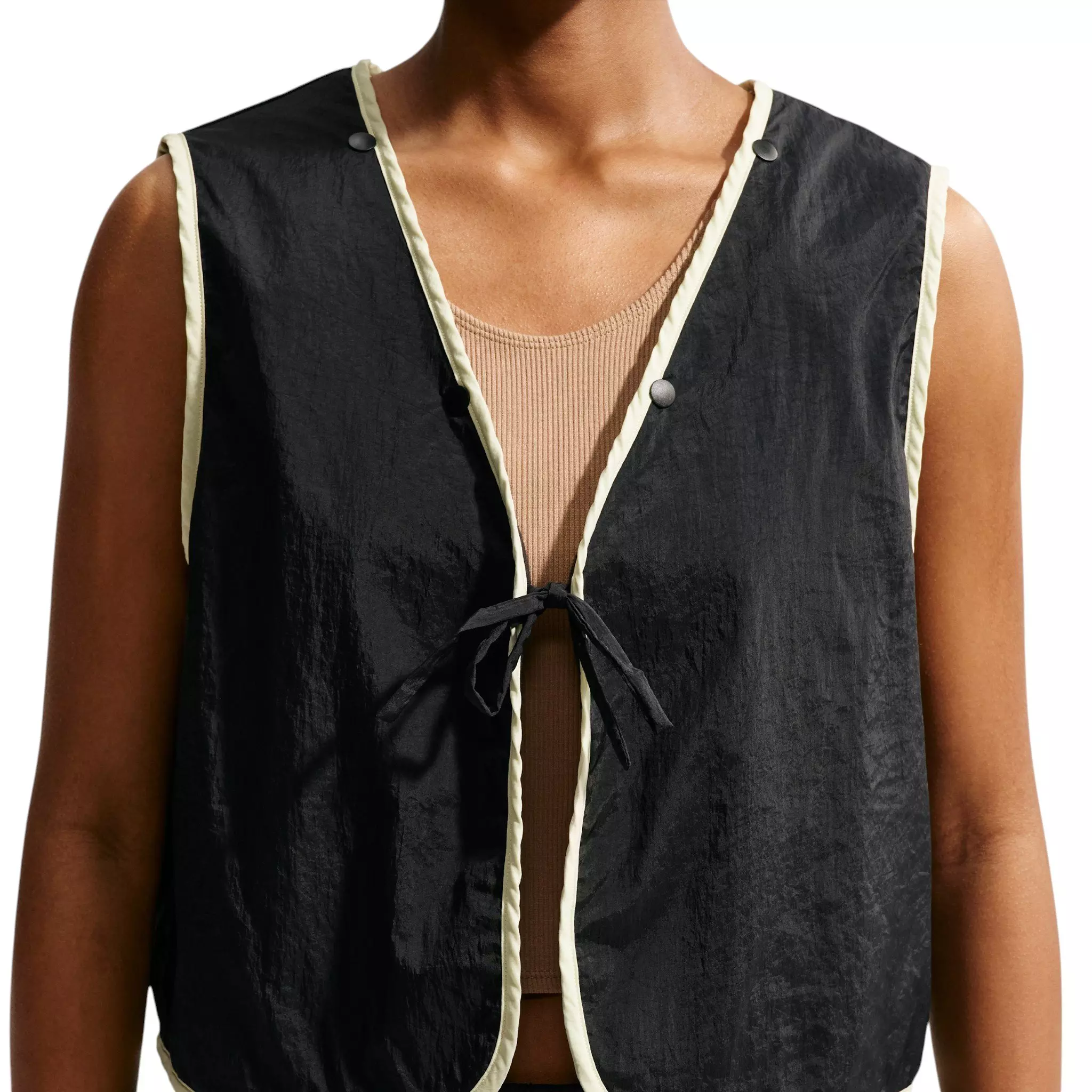 Nike Women's Serena Williams Design Crew Loose Jacket - Black - BLACK