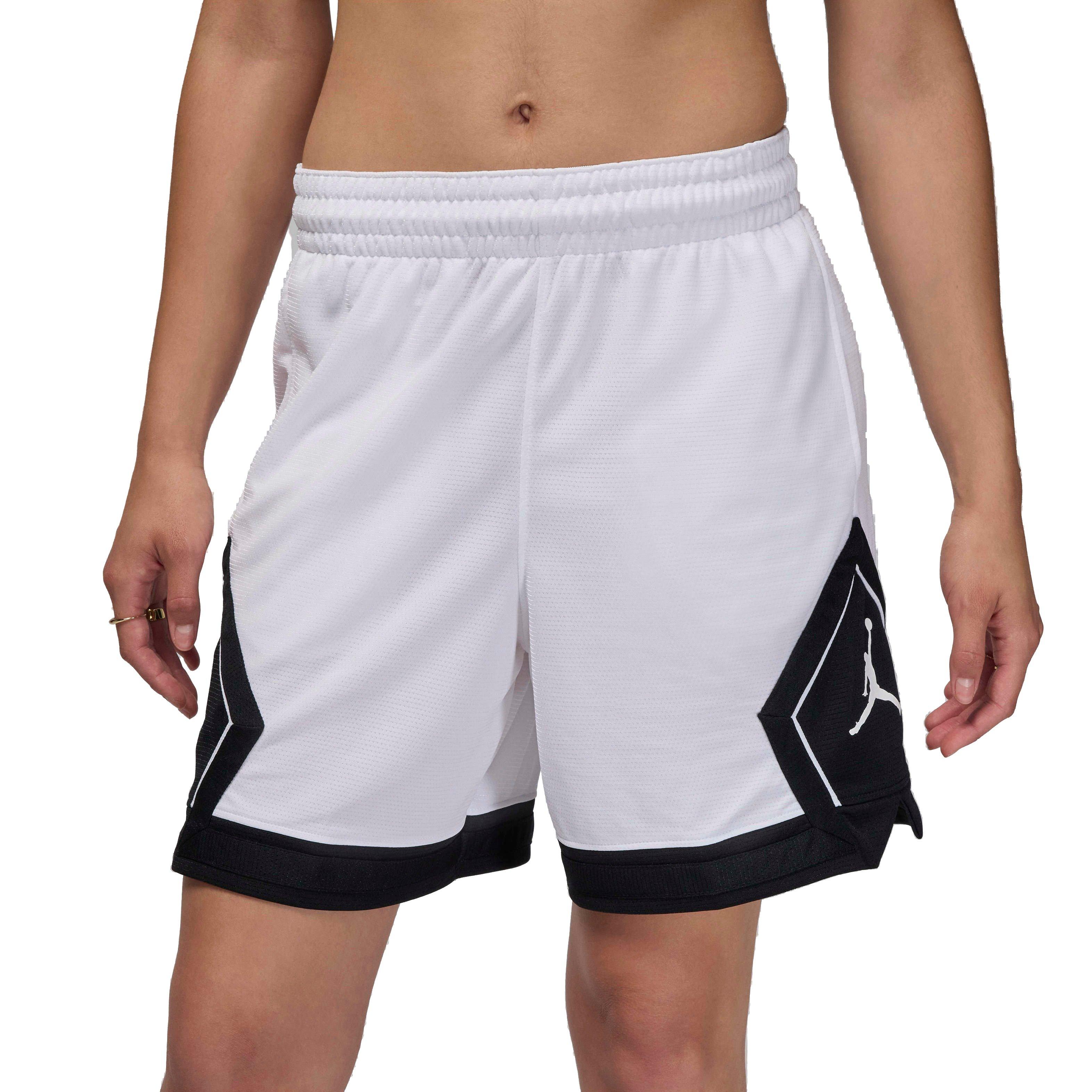 Jordan Women's Sport 4" Diamond Shorts - WHITE Thumbnail View 1