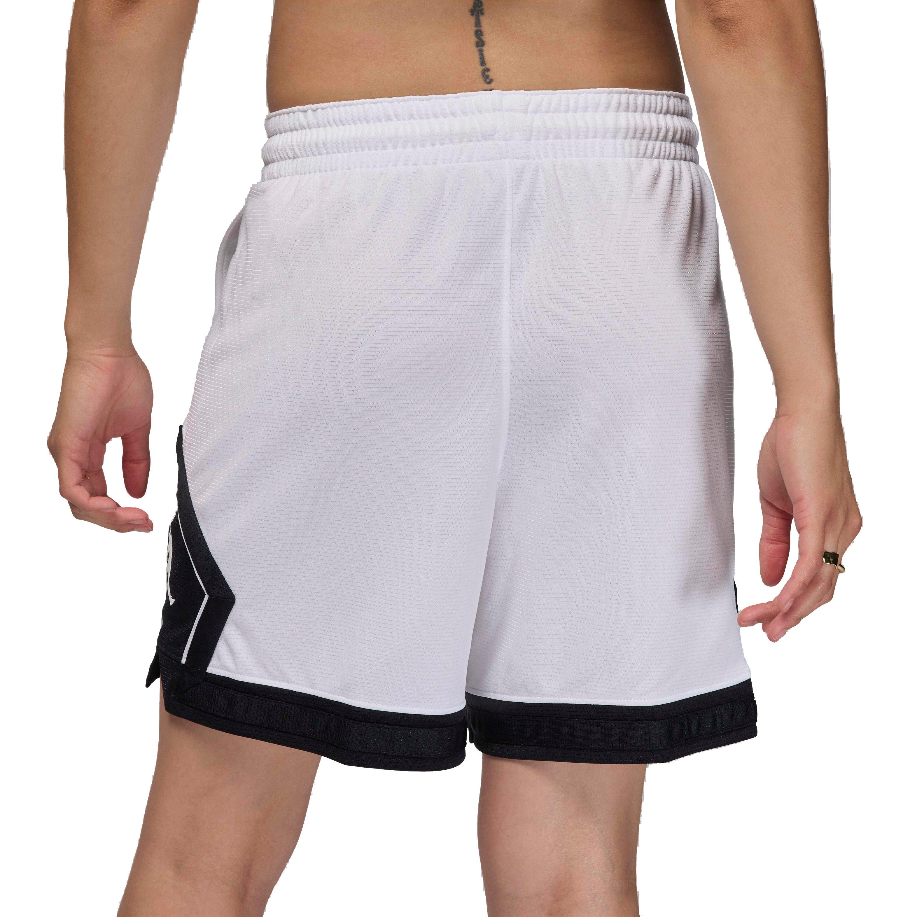 Jordan Women's Sport 4" Diamond Shorts - WHITE Thumbnail View 2