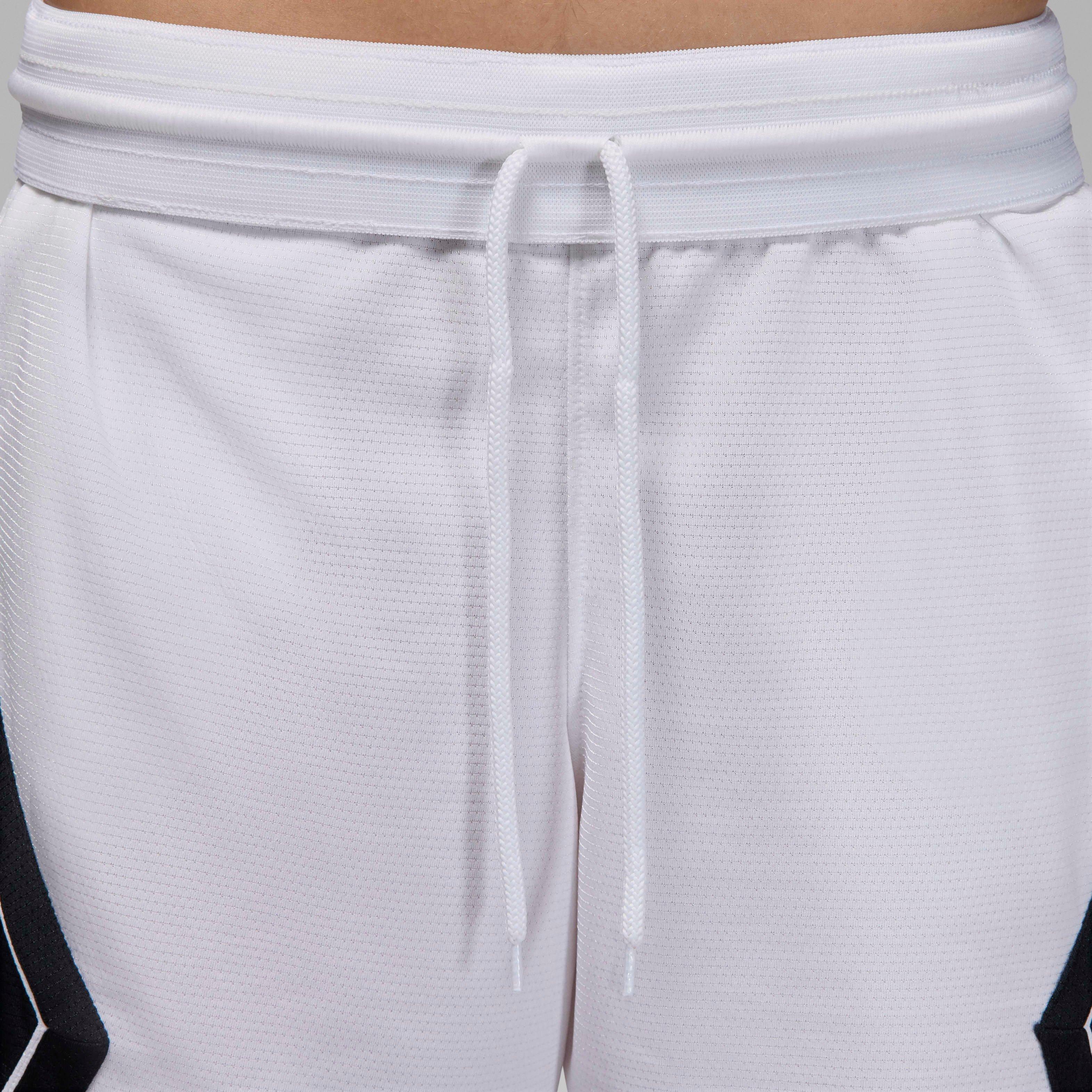 Jordan Women's Sport 4" Diamond Shorts - WHITE Thumbnail View 3