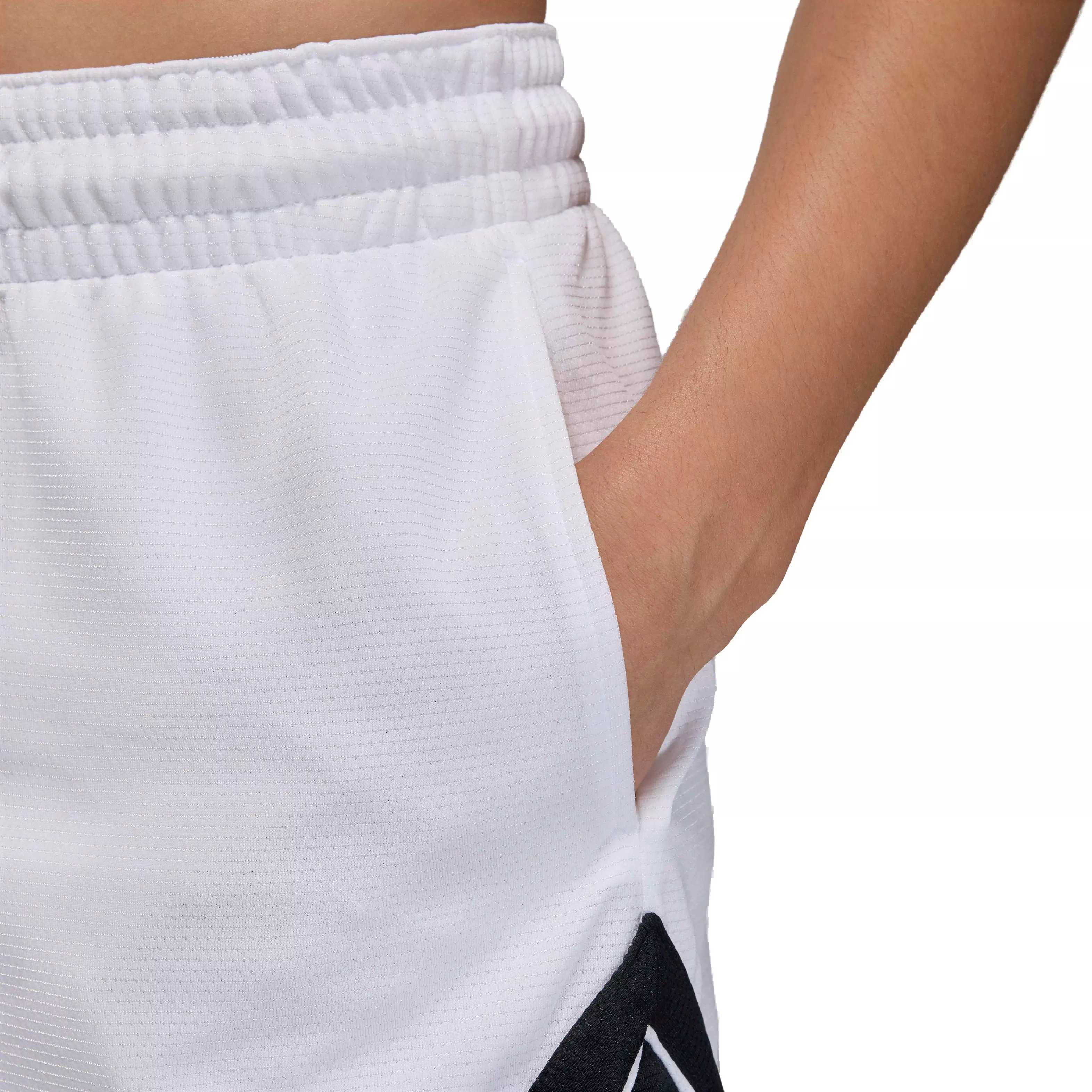 Jordan Women's Sport 4" Diamond Shorts - WHITE