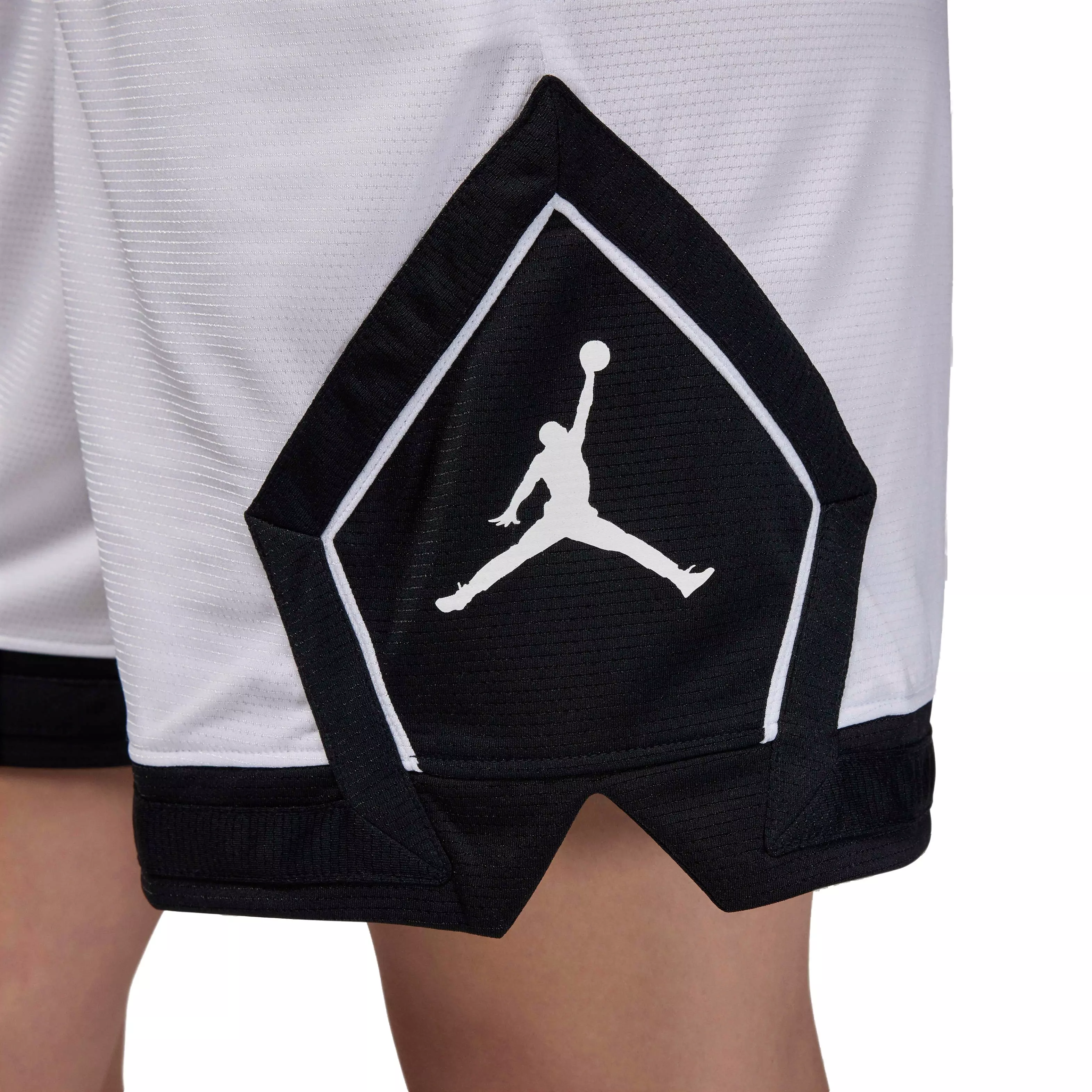 Jordan Women's Sport 4" Diamond Shorts - WHITE
