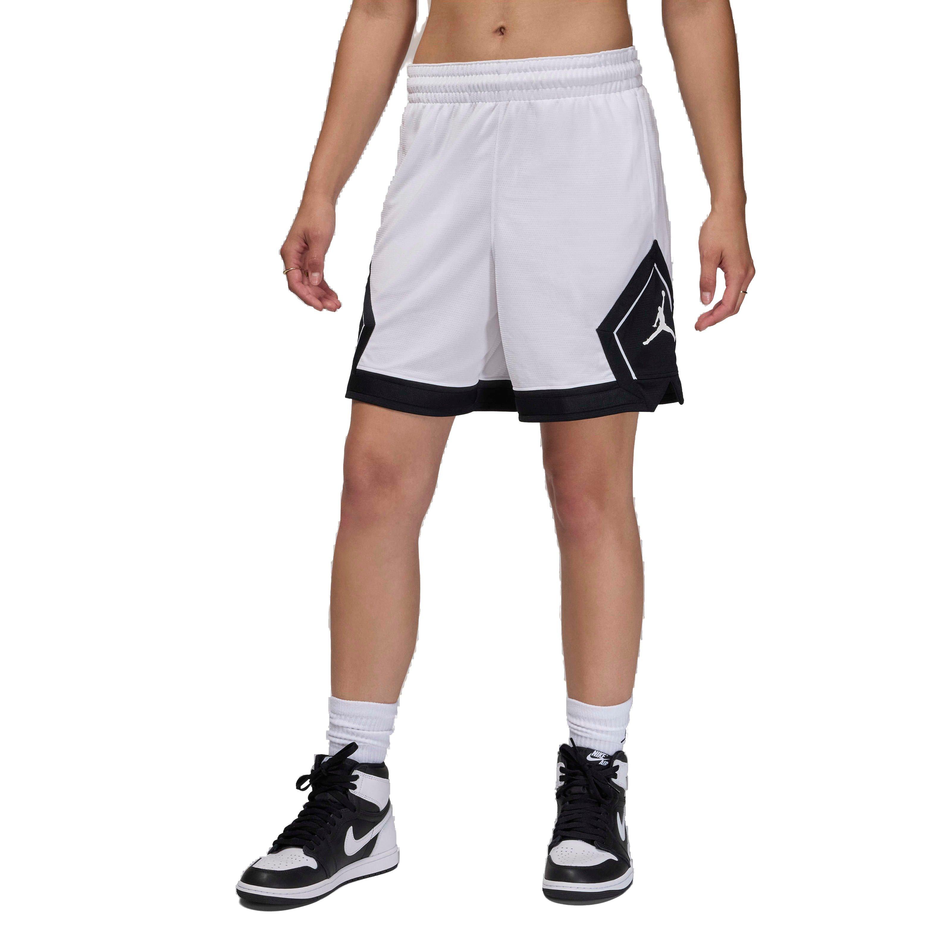 Jordan Women's Sport 4" Diamond Shorts - WHITE Thumbnail View 6