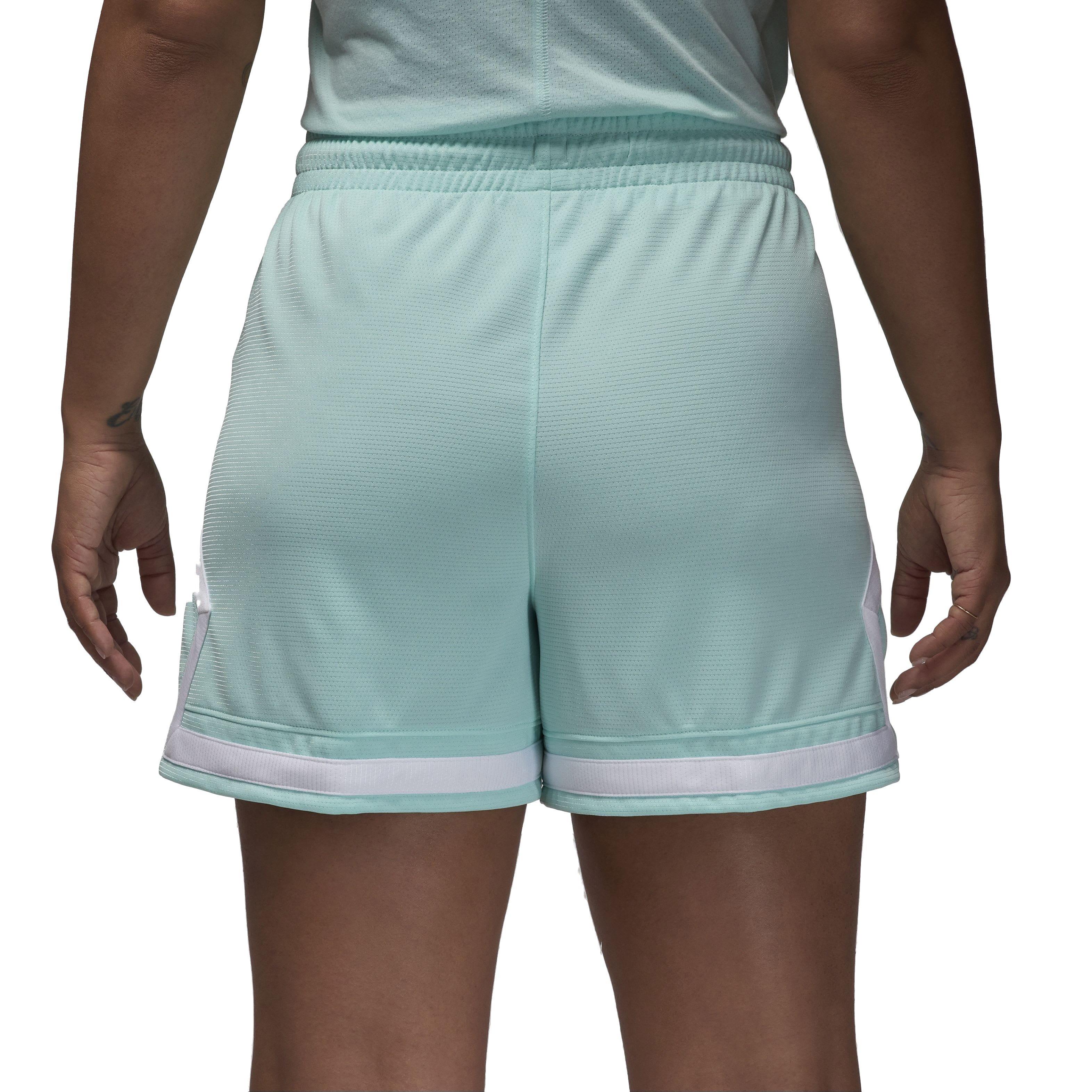 Jordan Women's Sport 4" Diamond Shorts - GREEN Thumbnail View 2