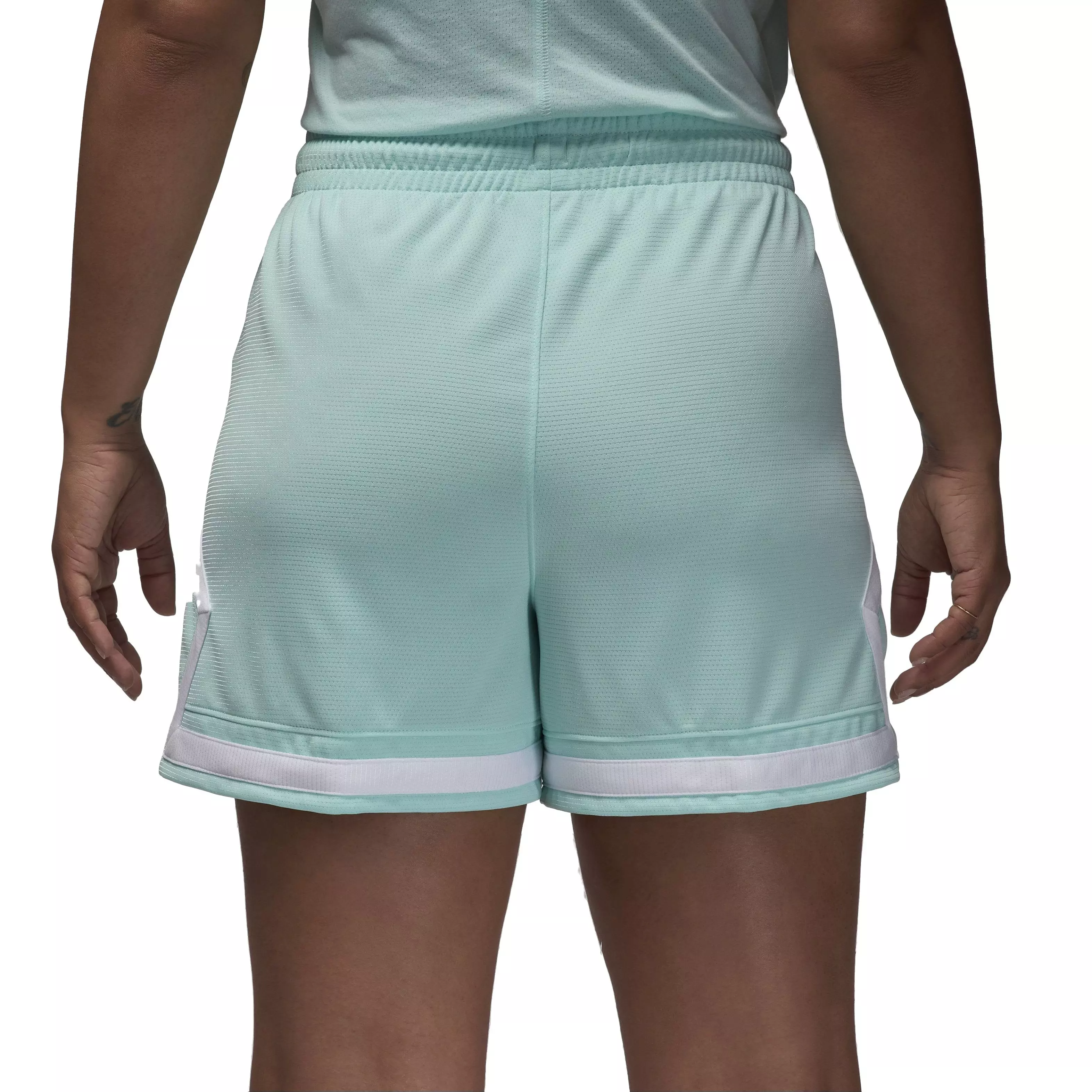 Jordan Women's Sport 4" Diamond Shorts - GREEN