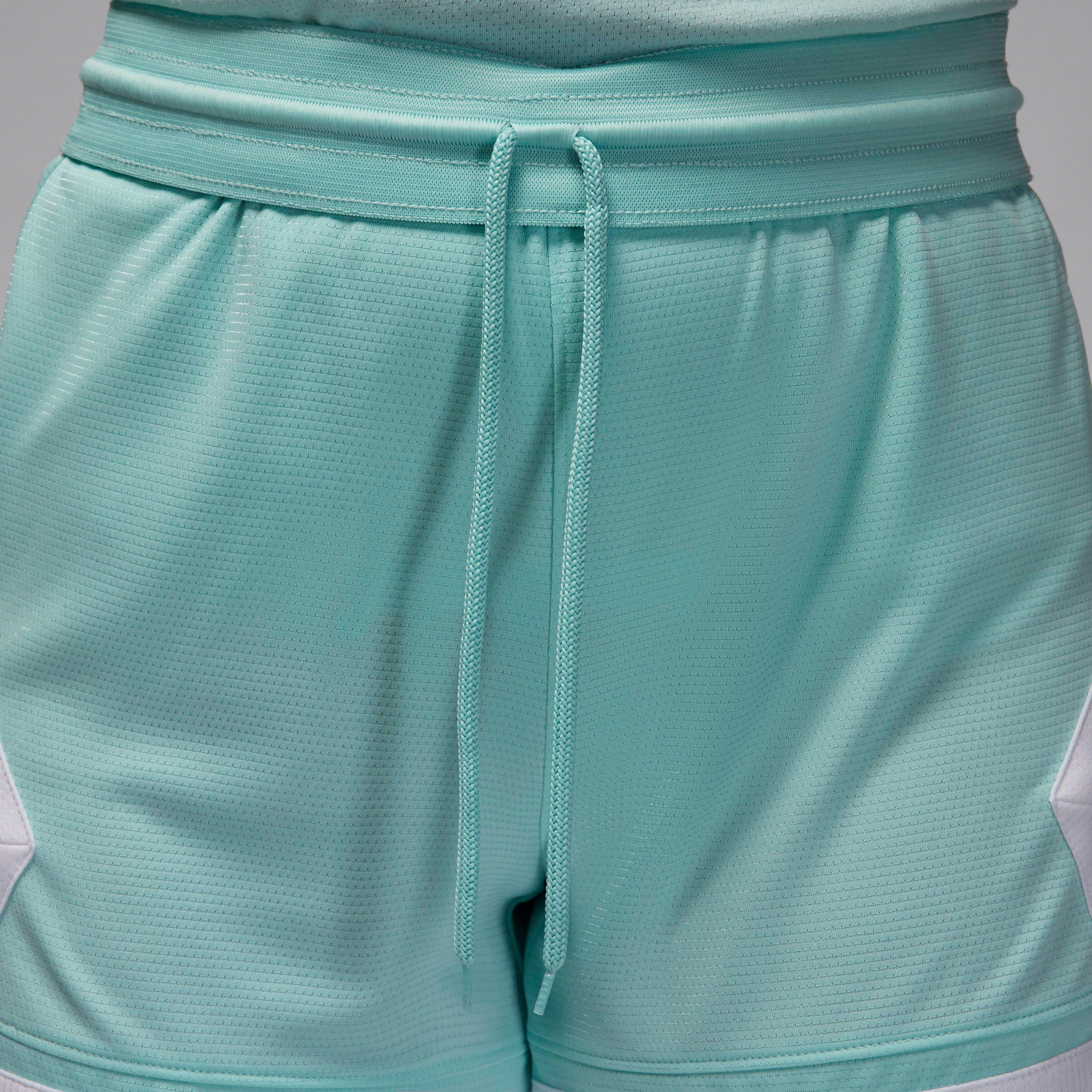 Jordan Women's Sport 4" Diamond Shorts - GREEN Thumbnail View 3