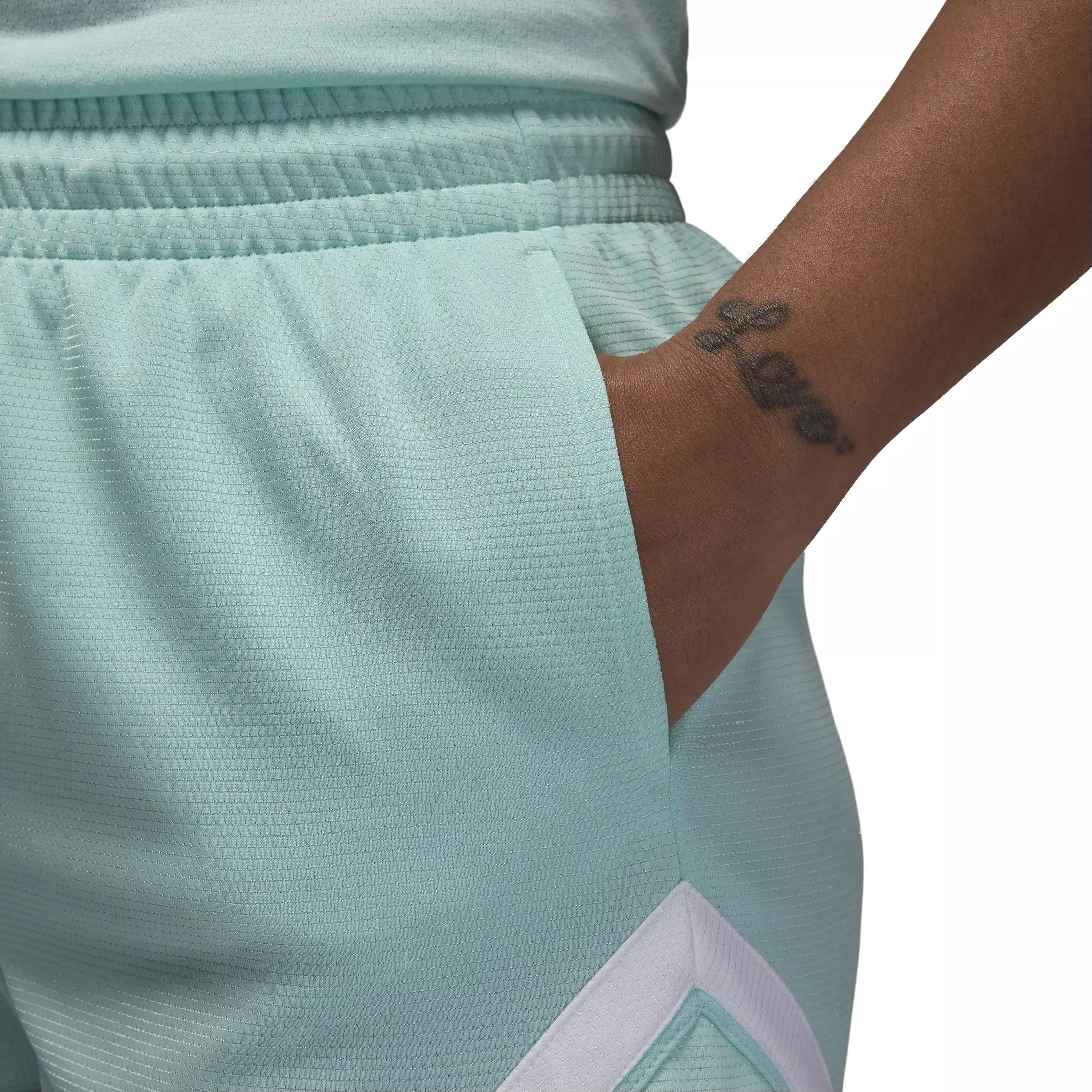 Jordan Women's Sport 4" Diamond Shorts - GREEN