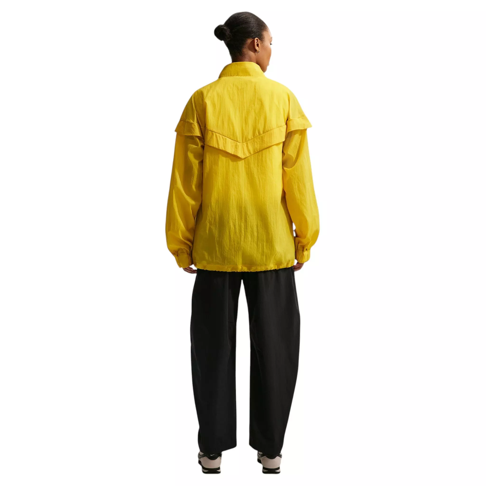 Nike Women's Serena Williams Design Crew Loose Jacket - Yellow - YELLOW