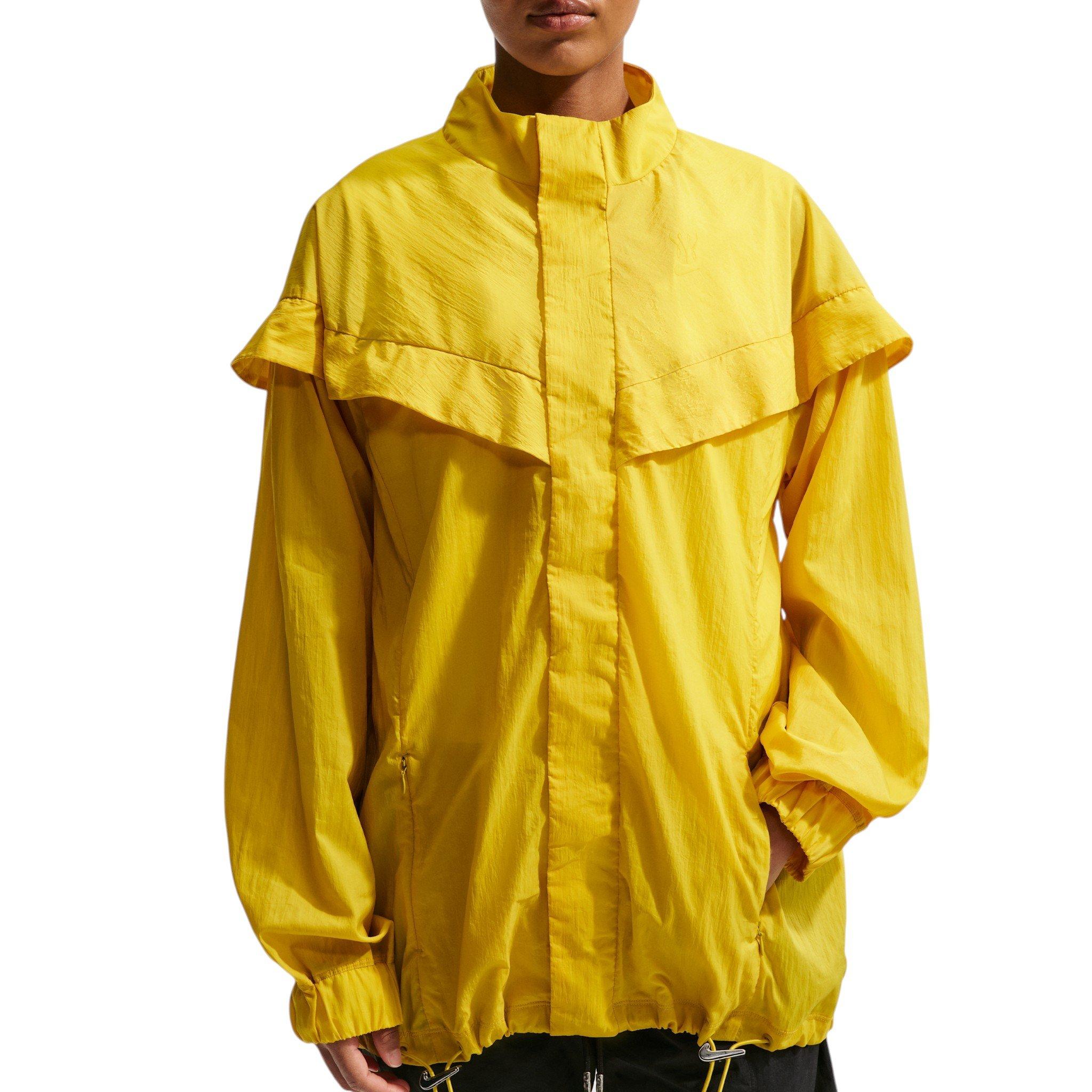 Nike Women's Serena Williams Design Crew Loose Jacket - Yellow - YELLOW