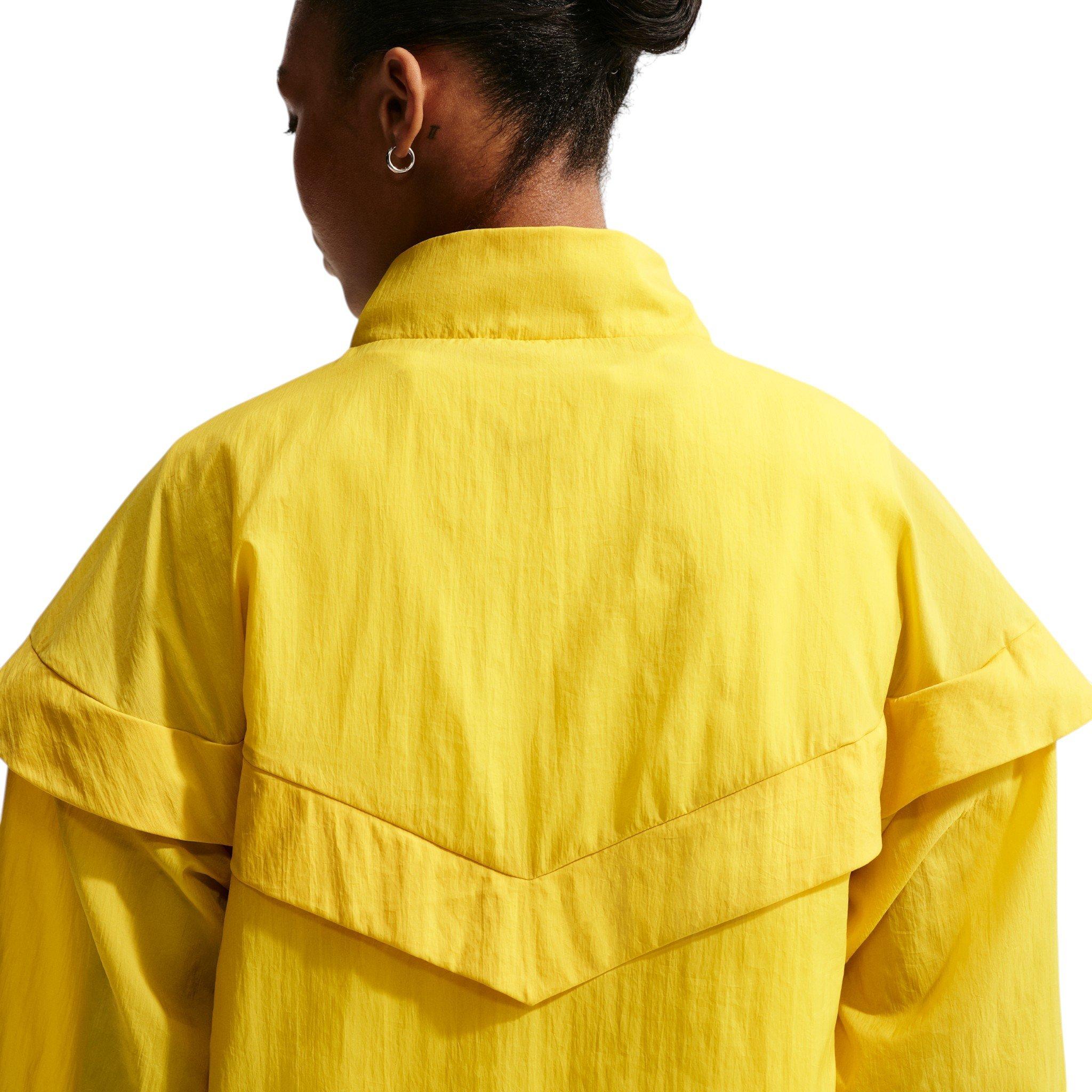 Nike Women's Serena Williams Design Crew Loose Jacket - Yellow - YELLOW