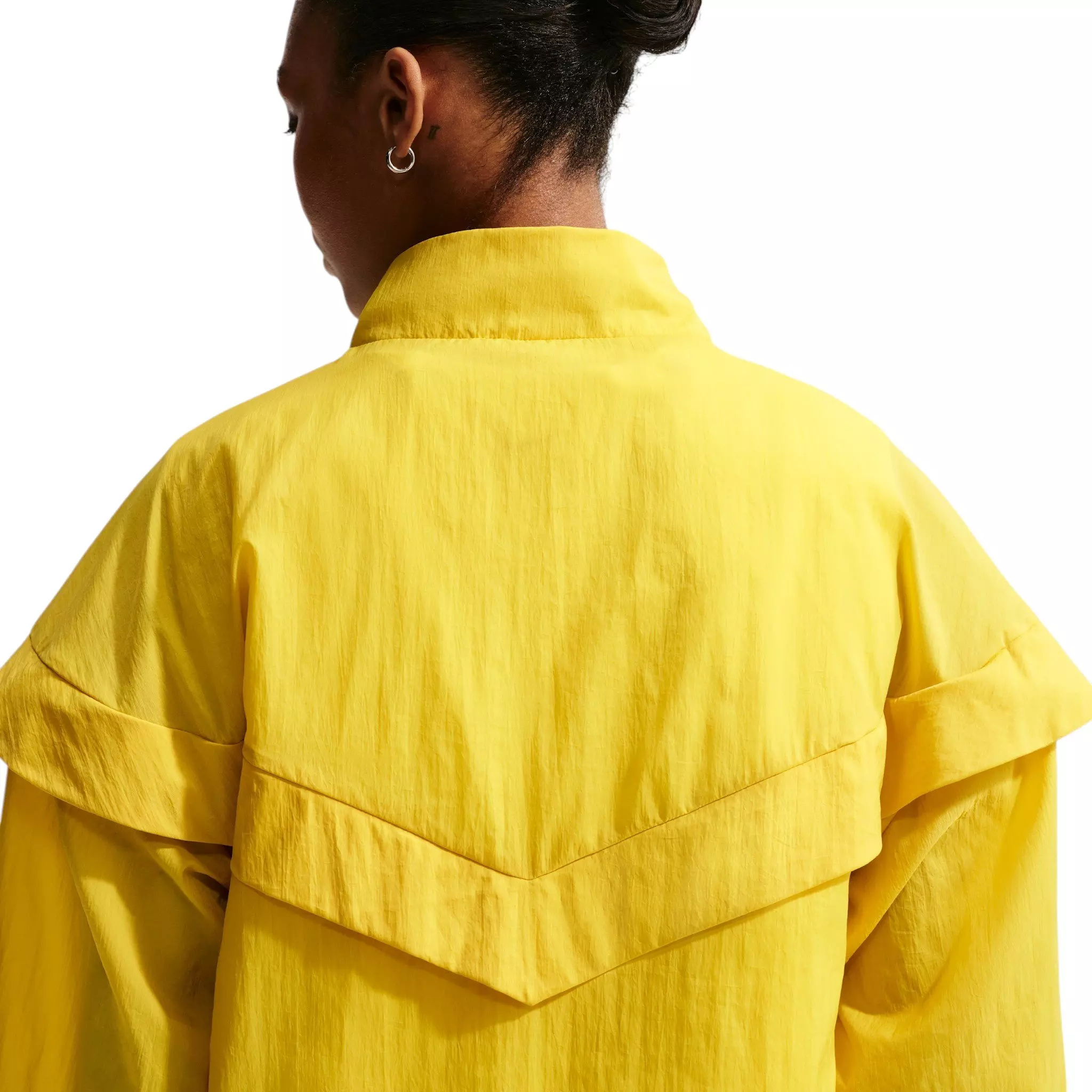 Nike Women's Serena Williams Design Crew Loose Jacket - Yellow - YELLOW