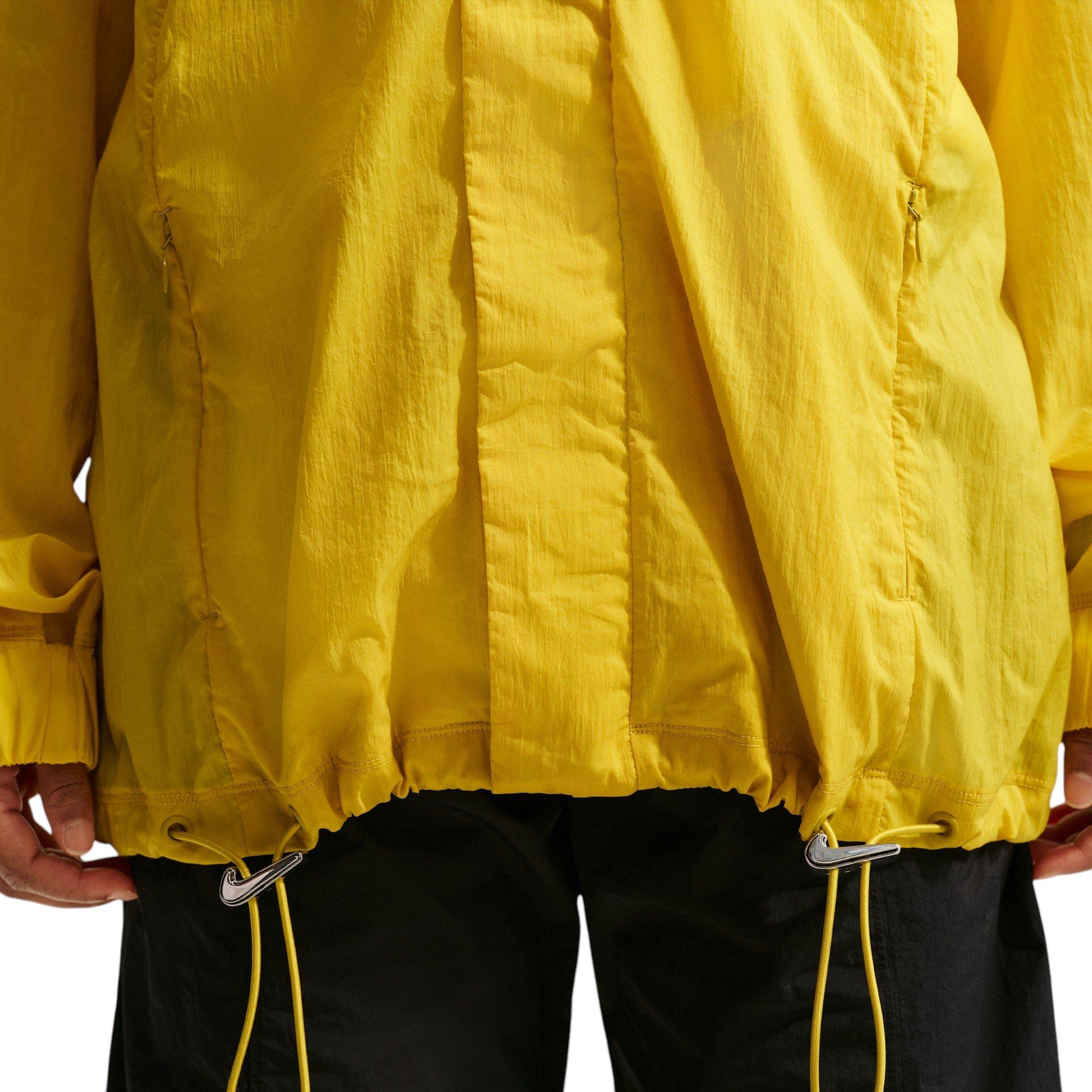 Nike Women's Serena Williams Design Crew Loose Jacket - Yellow - YELLOW
