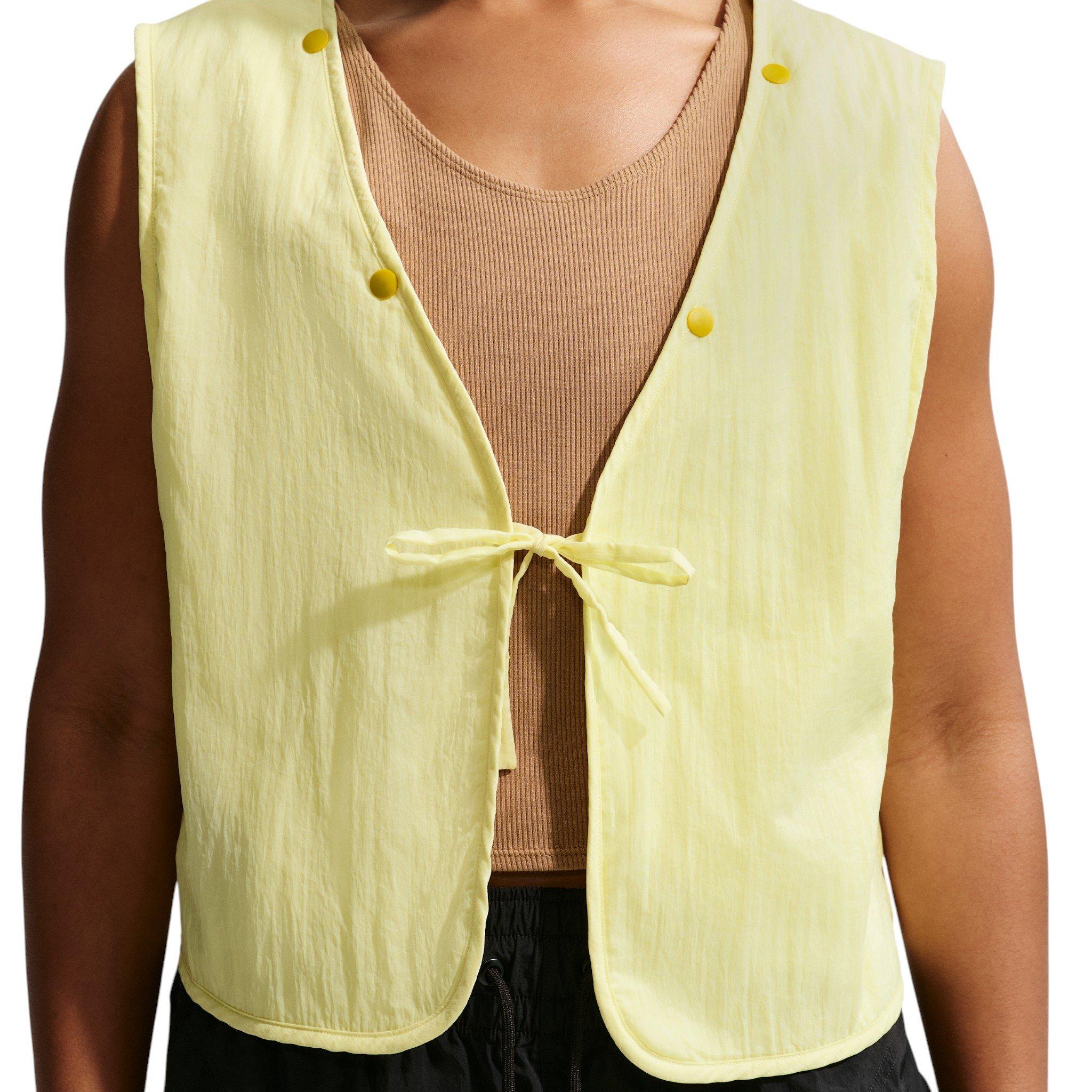 Nike Women's Serena Williams Design Crew Loose Jacket - Yellow - YELLOW