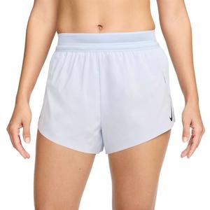 Nike Women's AeroSwift Dri-FIT ADV Mid-Rise Brief-Lined 3" Running Shorts