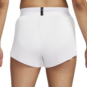 Nike Women's AeroSwift Dri-FIT ADV Mid-Rise Brief-Lined 3" Running Shorts