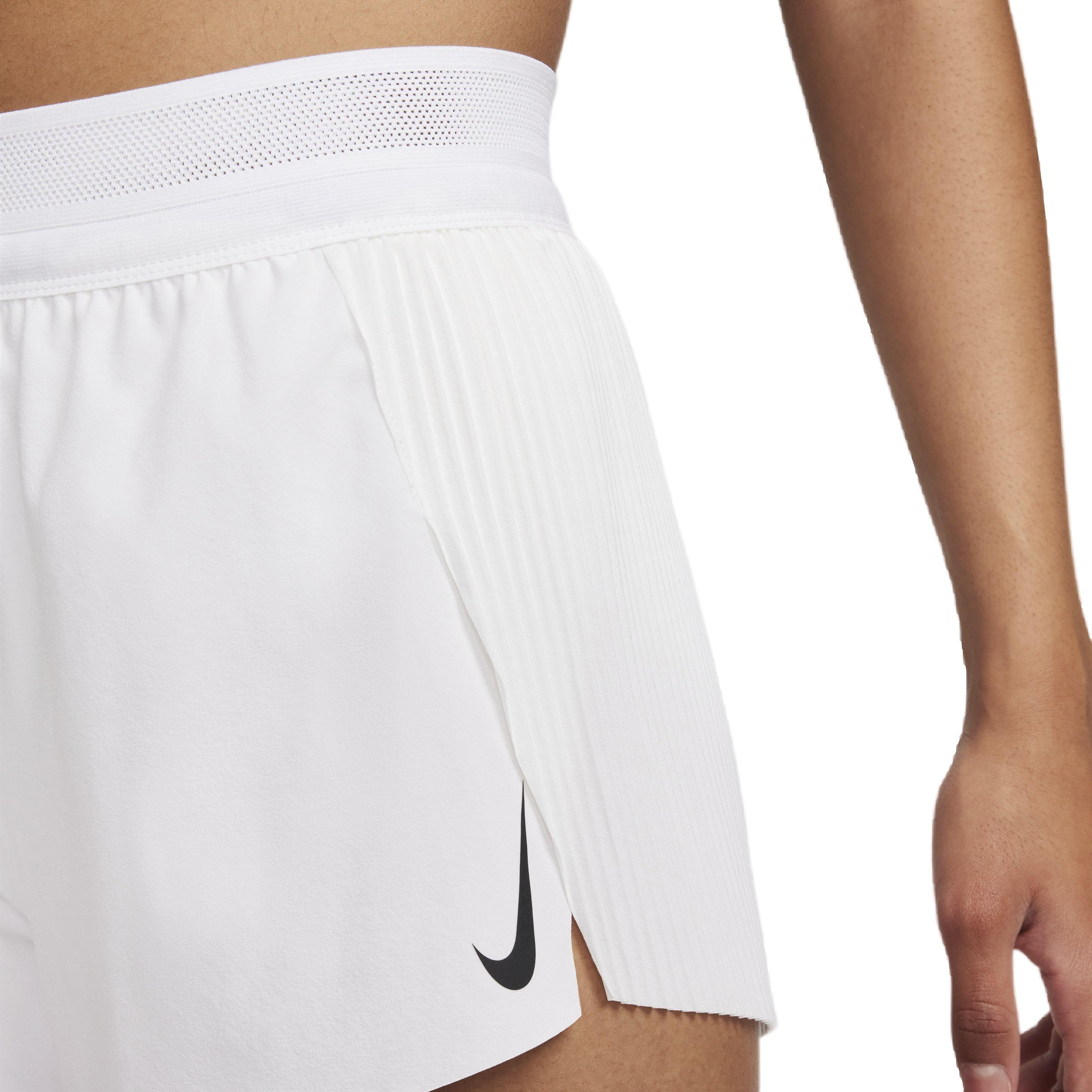 Nike AeroSwift Women's Dri-FIT ADV Running Shorts - White